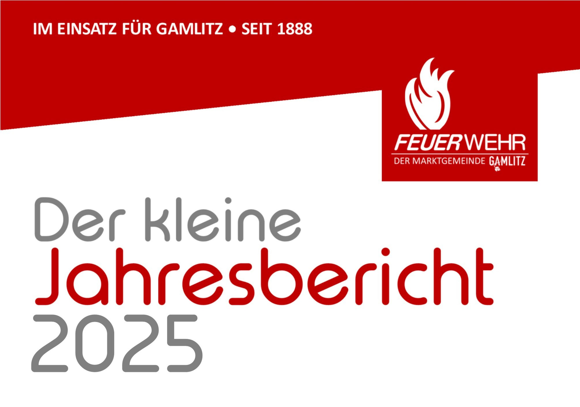 Der kleine Jahresbericht 2025