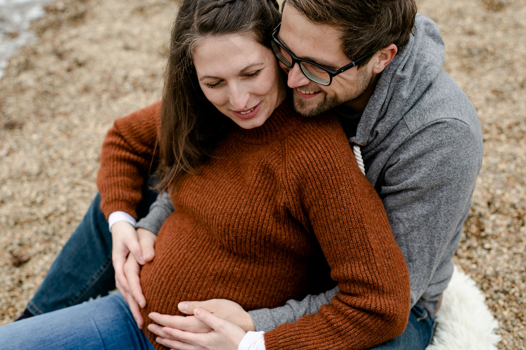 Babybauchshooting am See