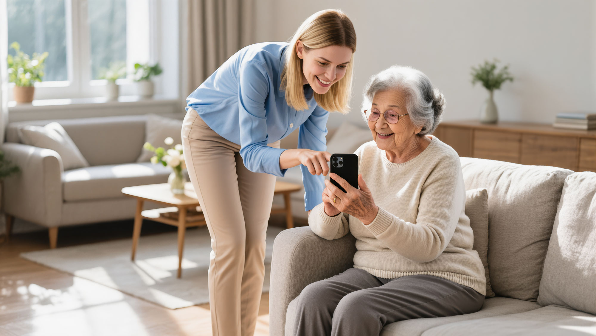 App unterstützt Menschen mit Demenz und pflegende Angehörige