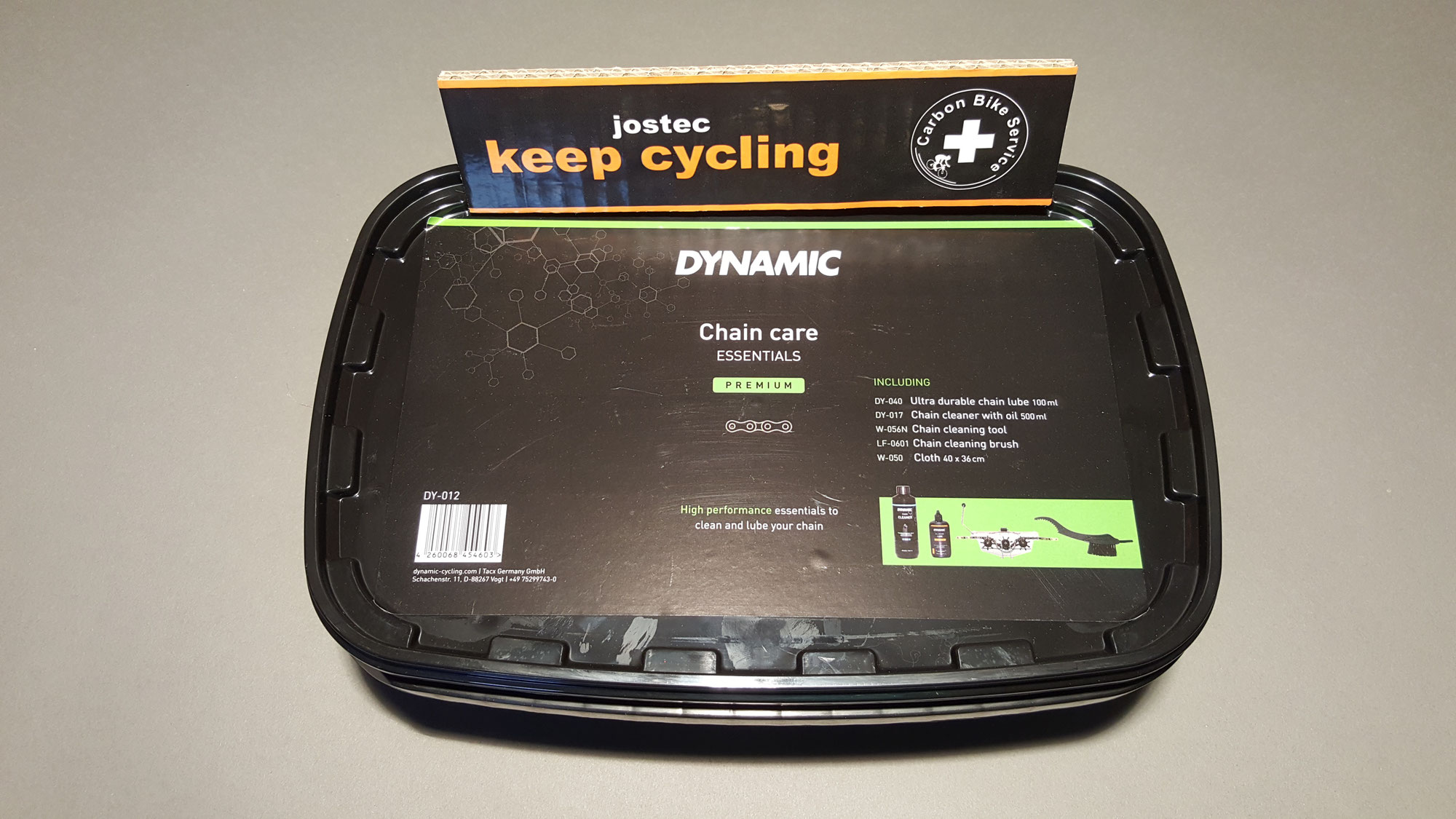 Erlebe Spitzenleistung: Das Dynamic Chain Care Premium Set für eine optimale Pflege deiner  Fahrradkettenpflege