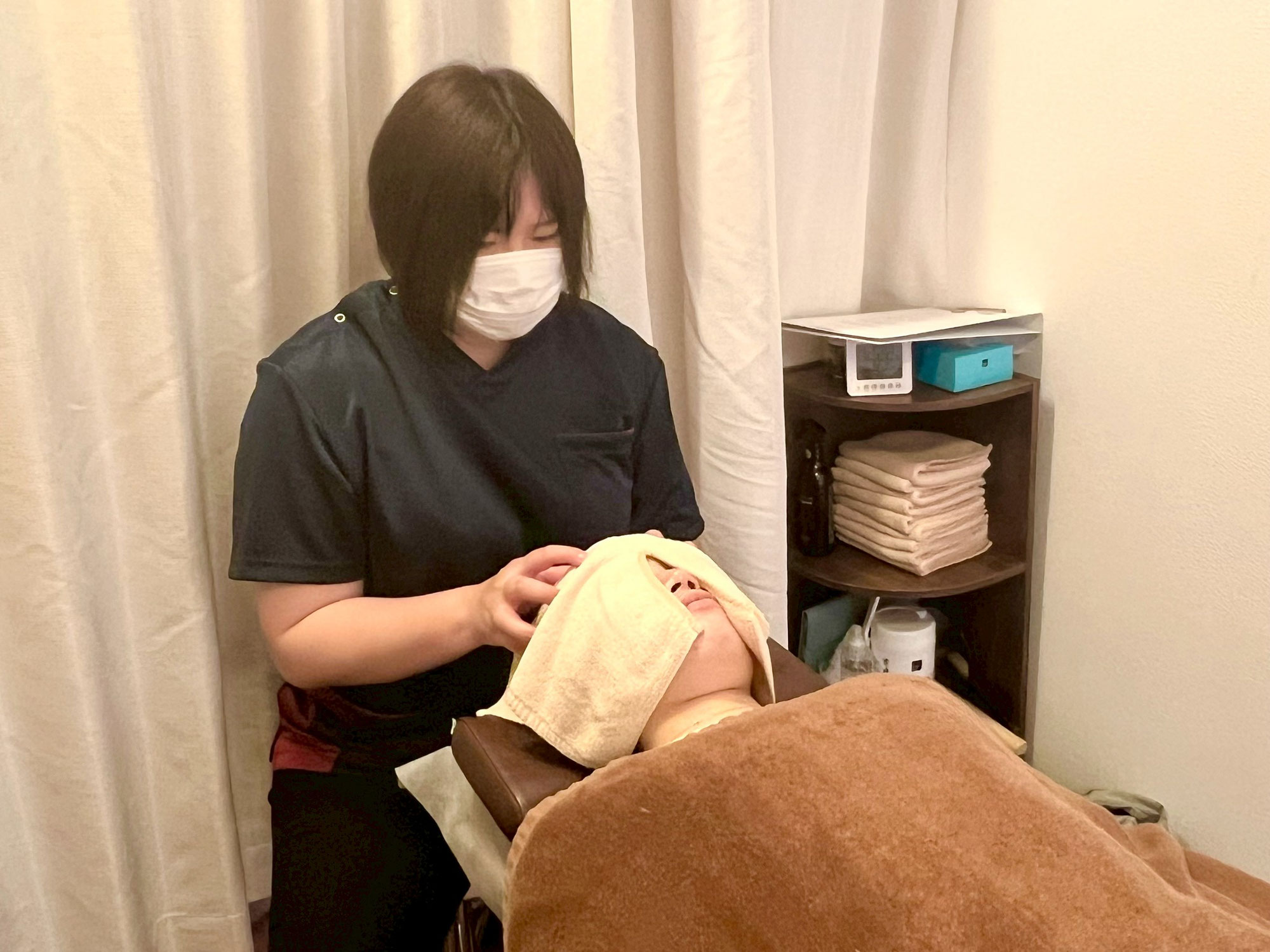 【ヘッドスパのご感想】肩こり・ストレートネック