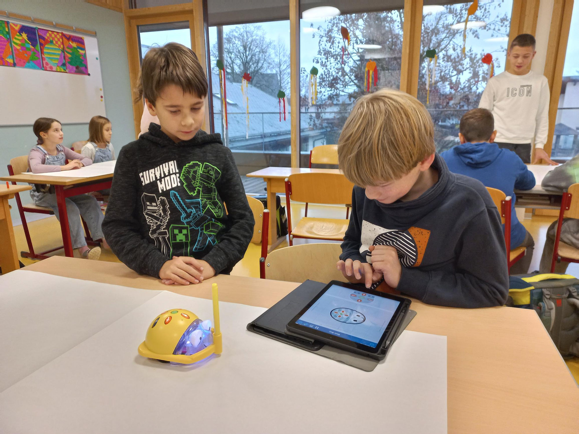 Zu Besuch in der Volksschule Pfaffstätt
