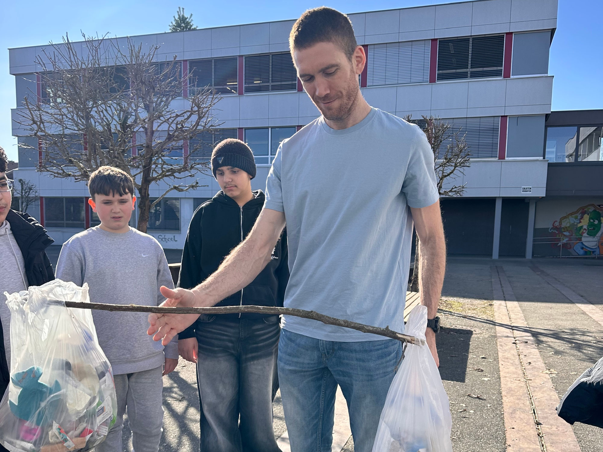 Müll sammeln: Kleine Aktionen bewirken Großes