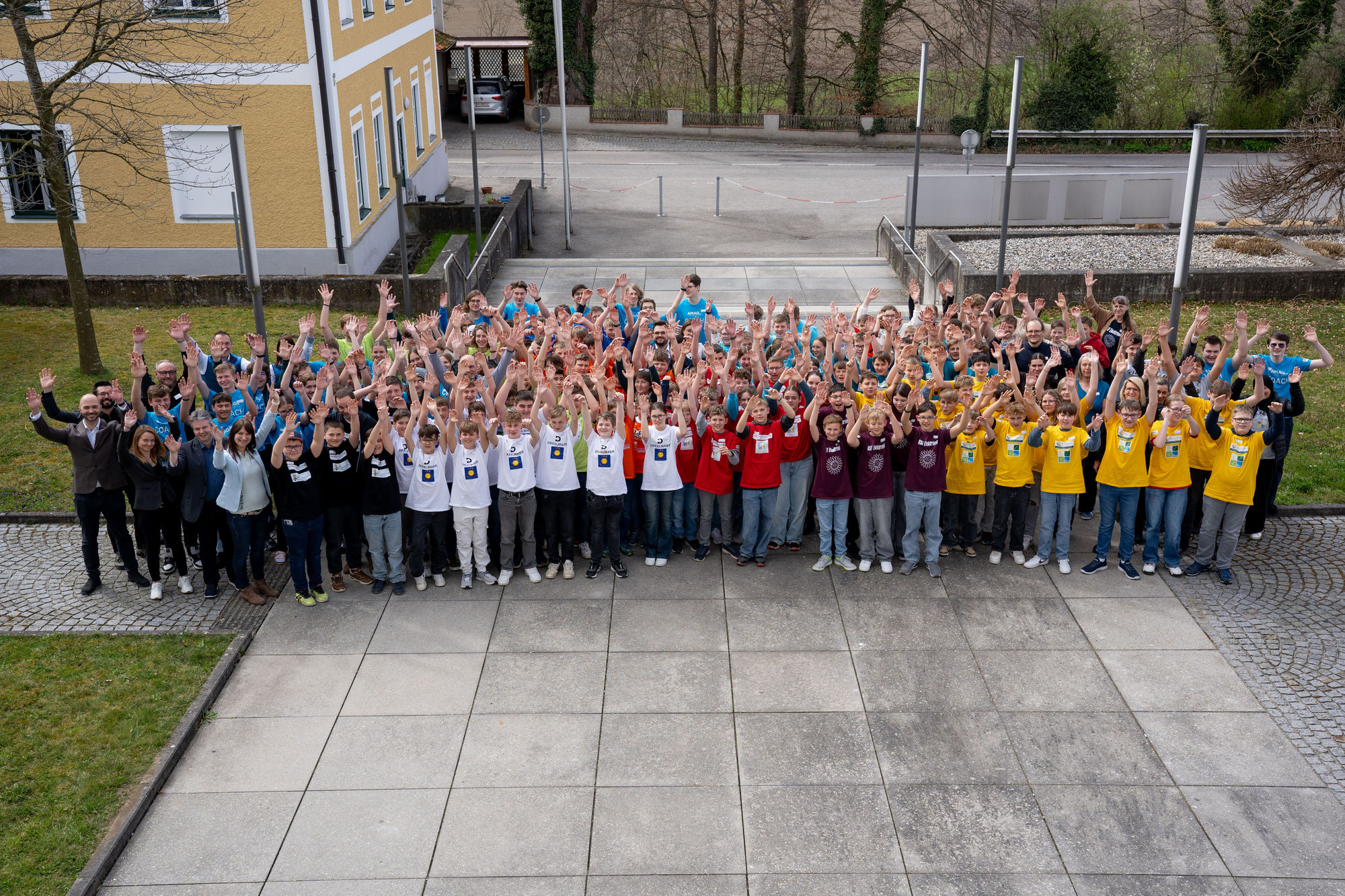 Perfekter Auftritt bei den Lego-World-Robotics in Braunau