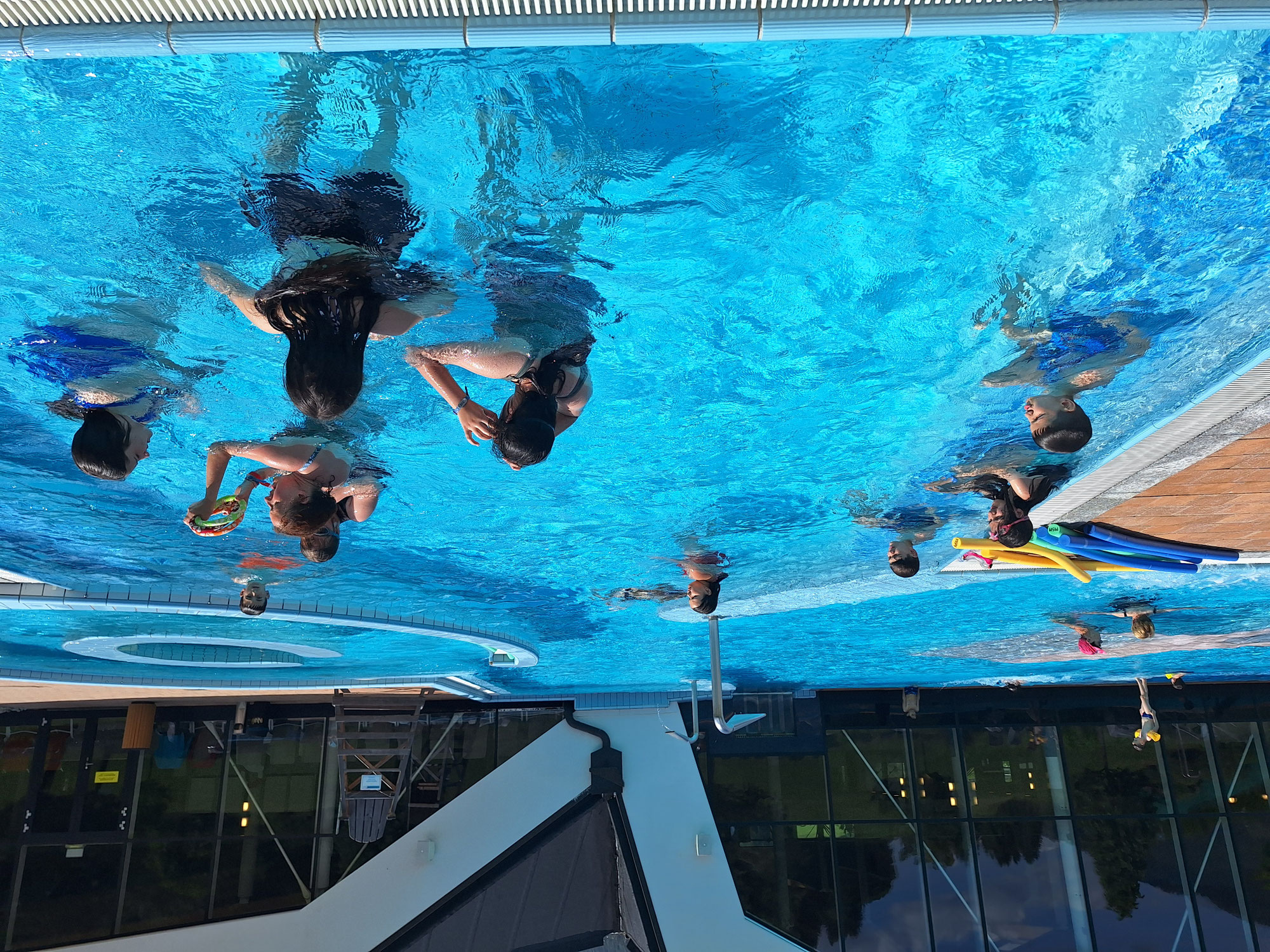 Schwimmtage der MS Mattighofen in Altenmarkt im Pongau