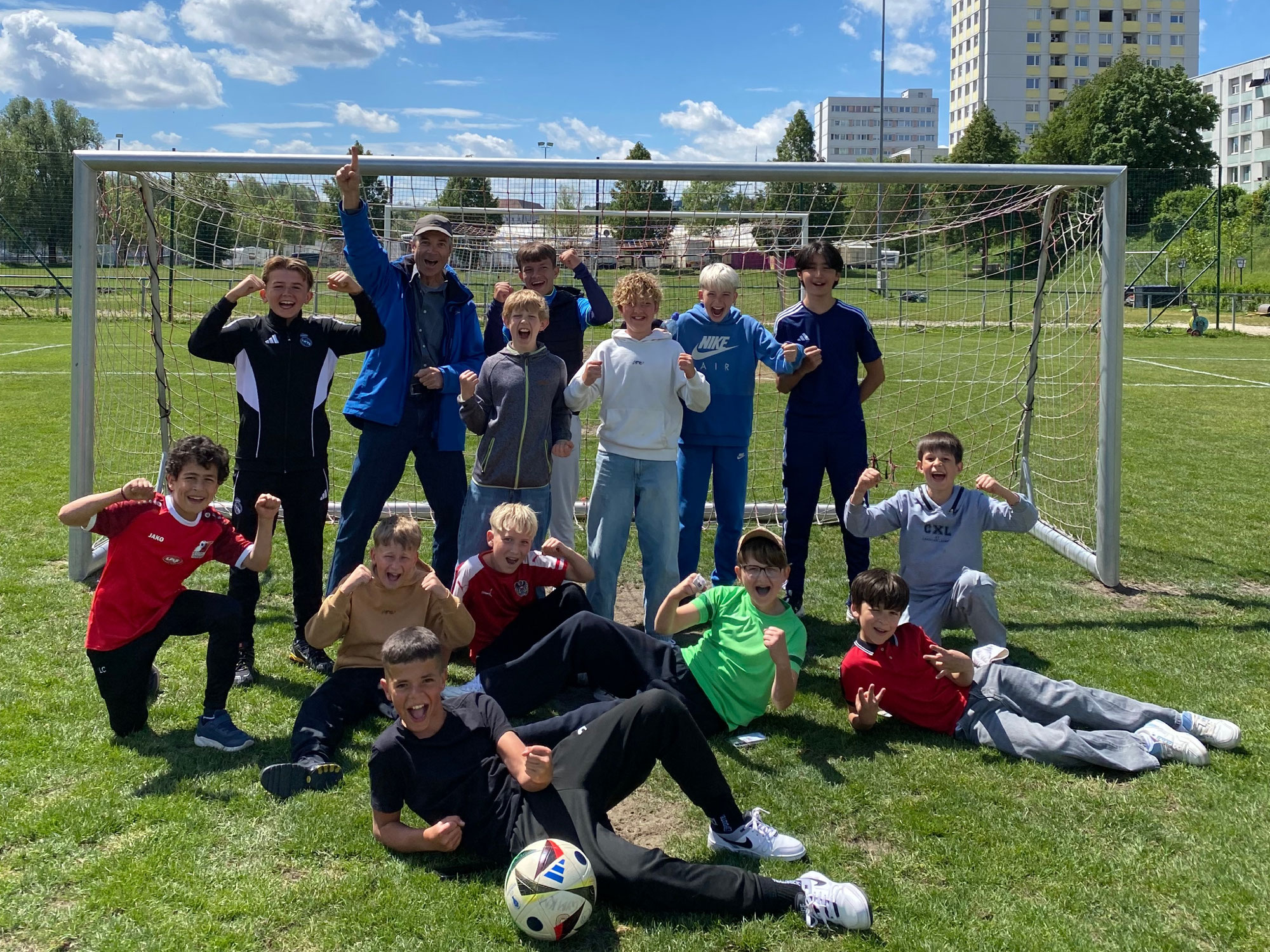 MS Mattighofen im Supersemifinale der Sparkasse Schülerliga OÖ