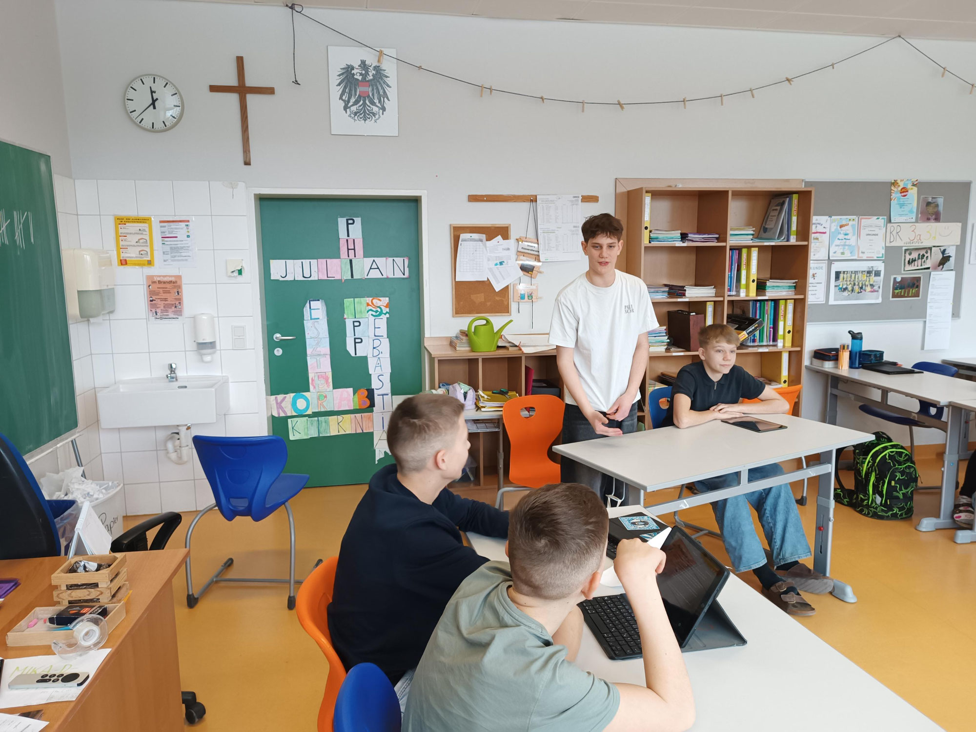 Chemie trifft Politik
