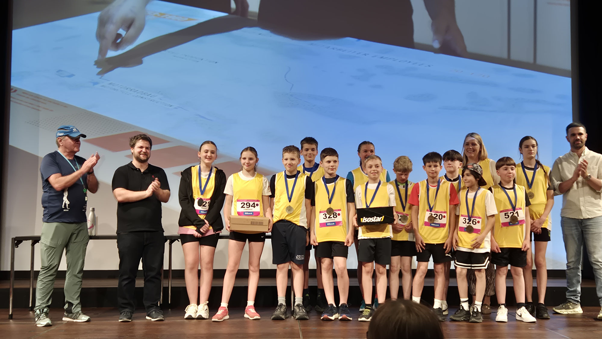 Gänsehaut-Momente beim 41. Stadtlauf in Mattighofen!