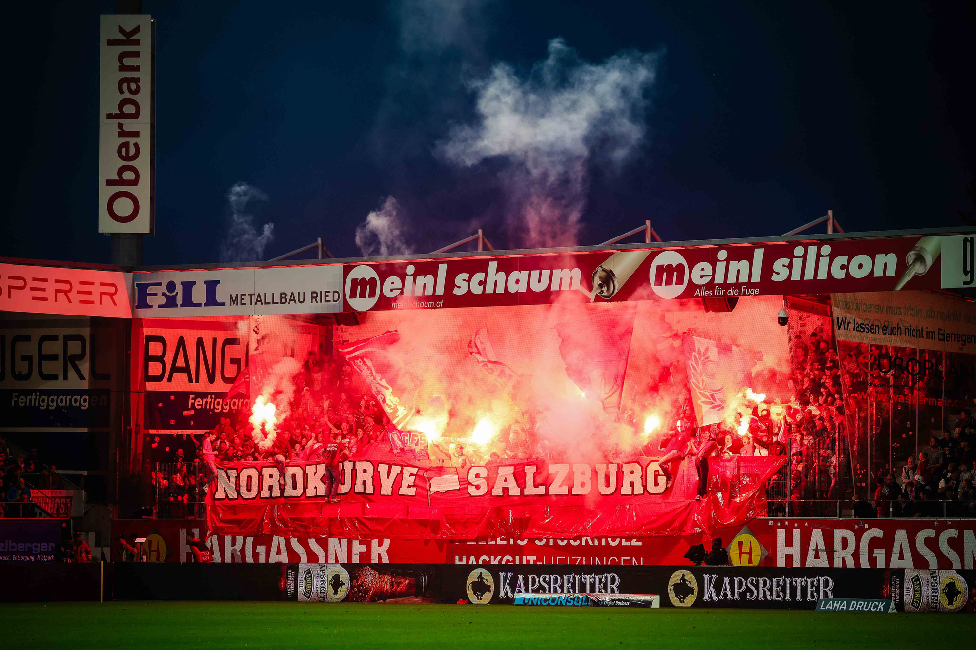 SV Oberbank Ried vs. RED Bull Salzburg 2:2