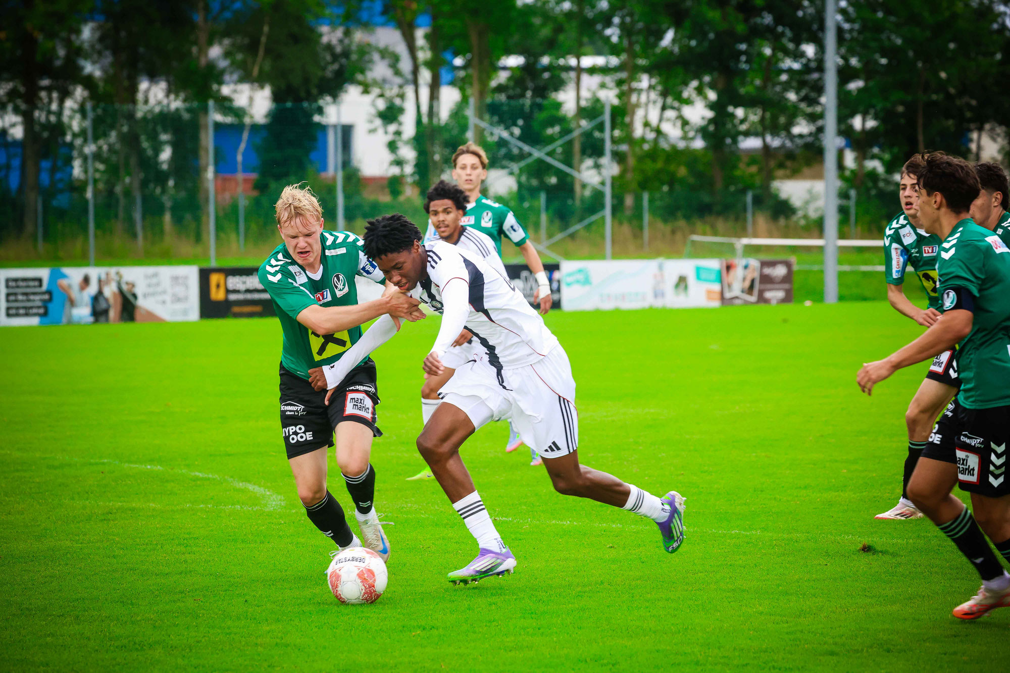 Junge Wikinger vs. LASK Amateure 1:3