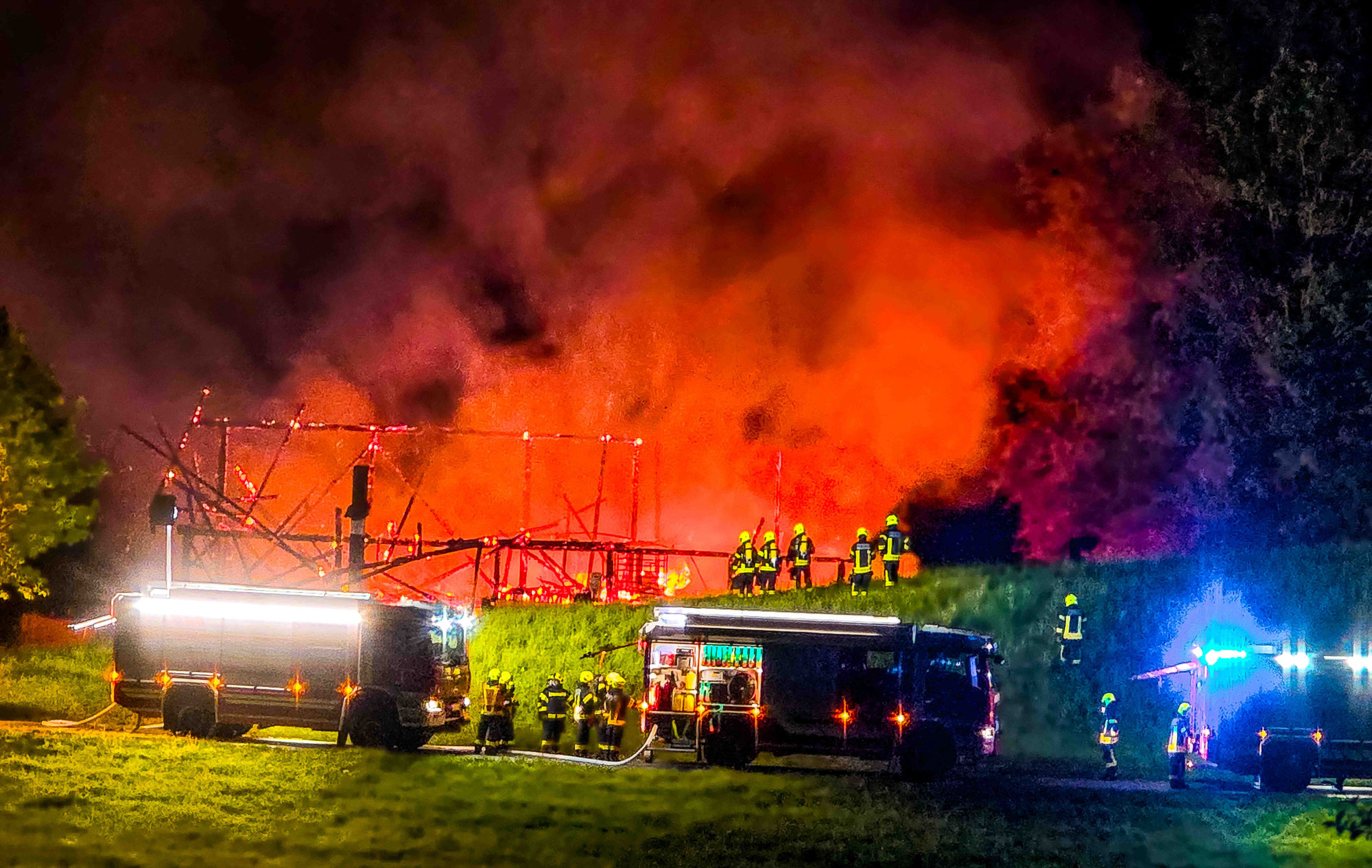 Brand Alarmstufe 2 - Eitzing