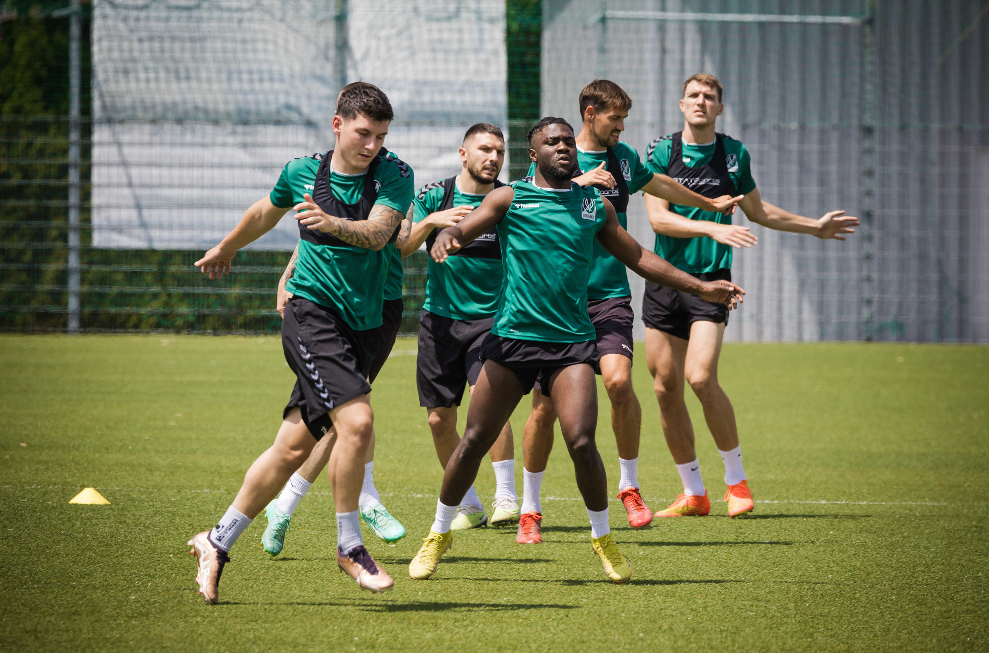 Leistungstests bei der SV Ried