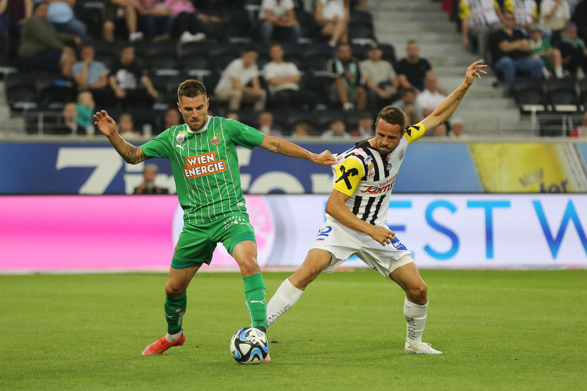Herzschlagfinale zum Auftakt: LASK mit Last-Minute-1:1 gegen Rapid