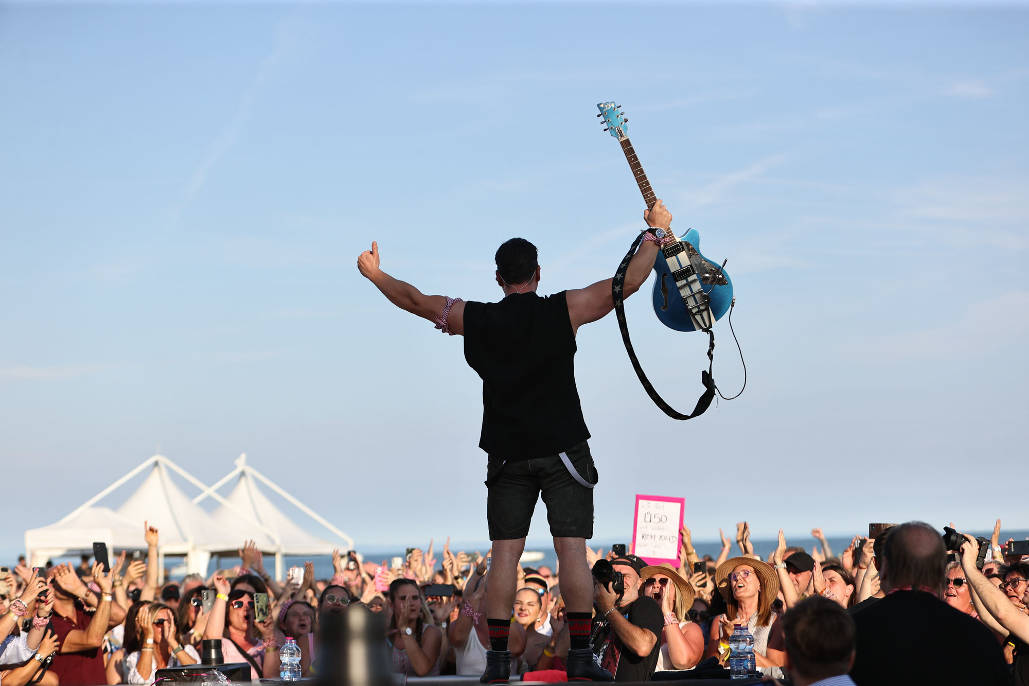 Andreas Gabalier in Lignano