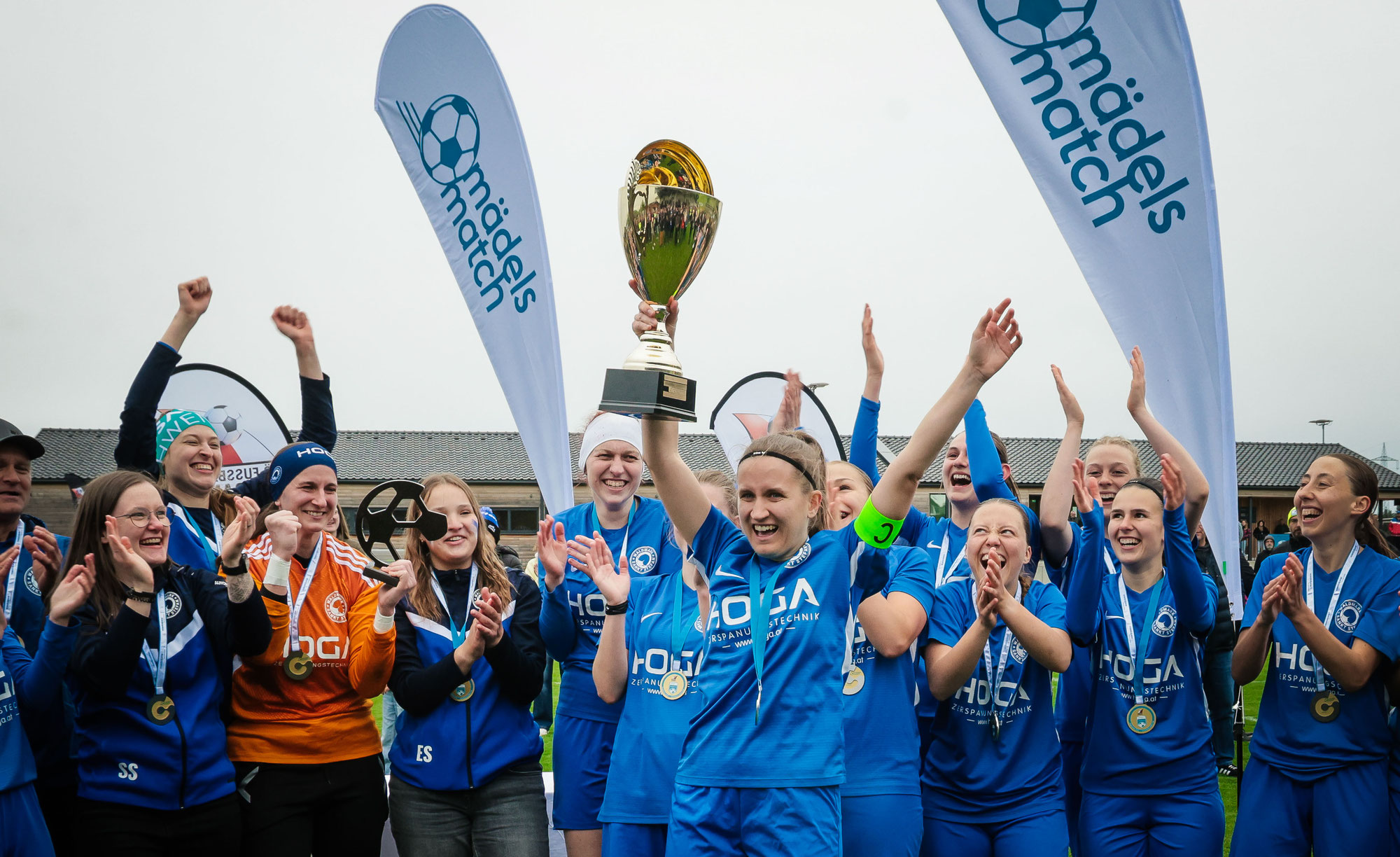 14.05.2026 TSV Ottensheim - Union St. Stefan / Waldmark Oberösterreichischer Fußballverband, voestalpine Ladies Cup, Finale