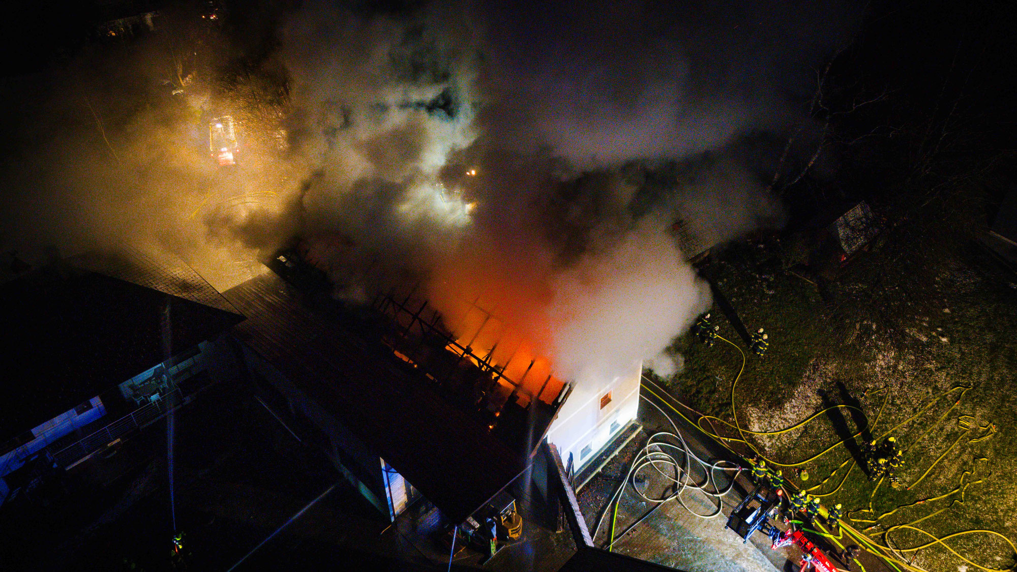 Großbrand Burgkirchen