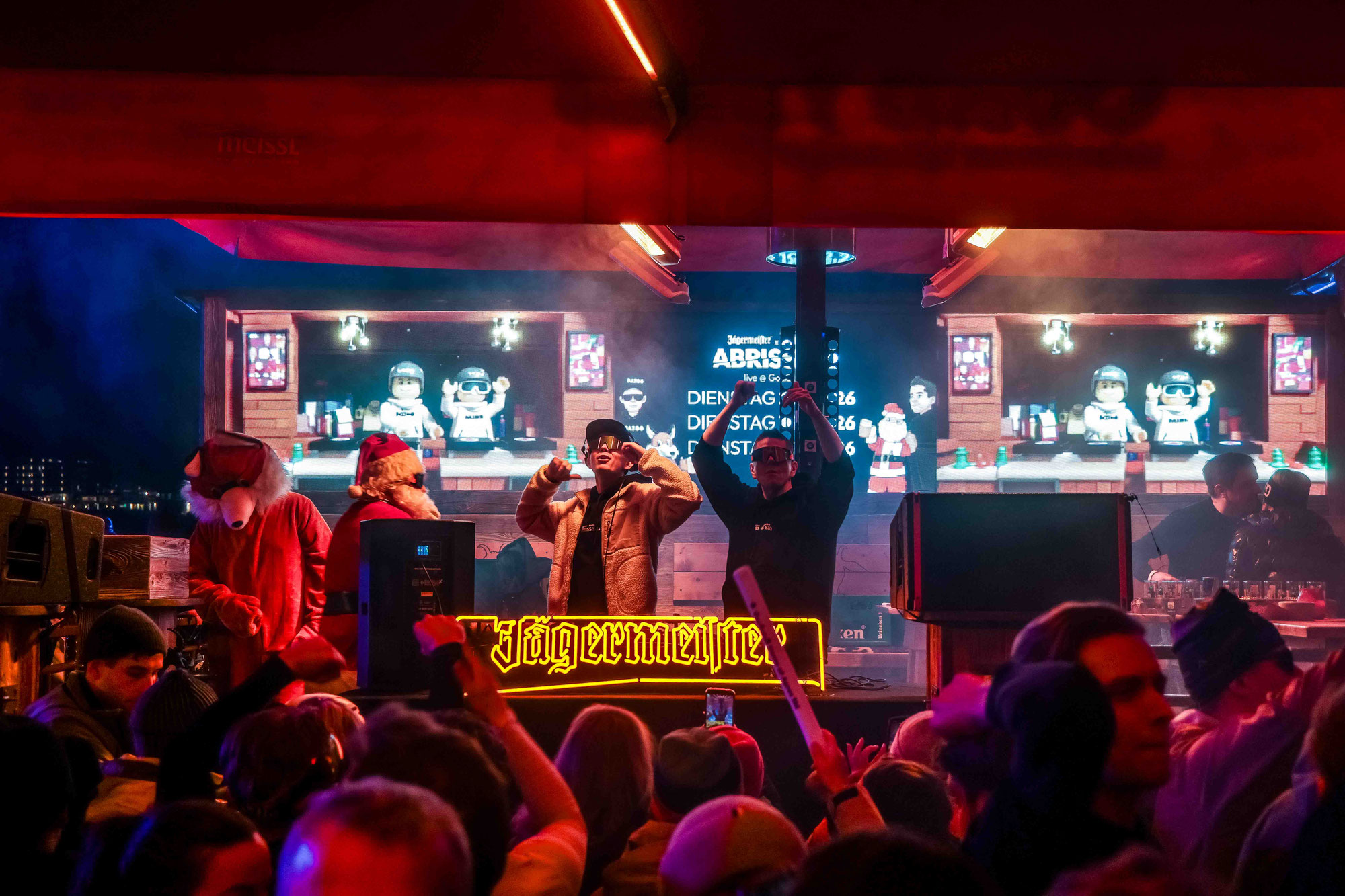 Pazoo live im Goasstall