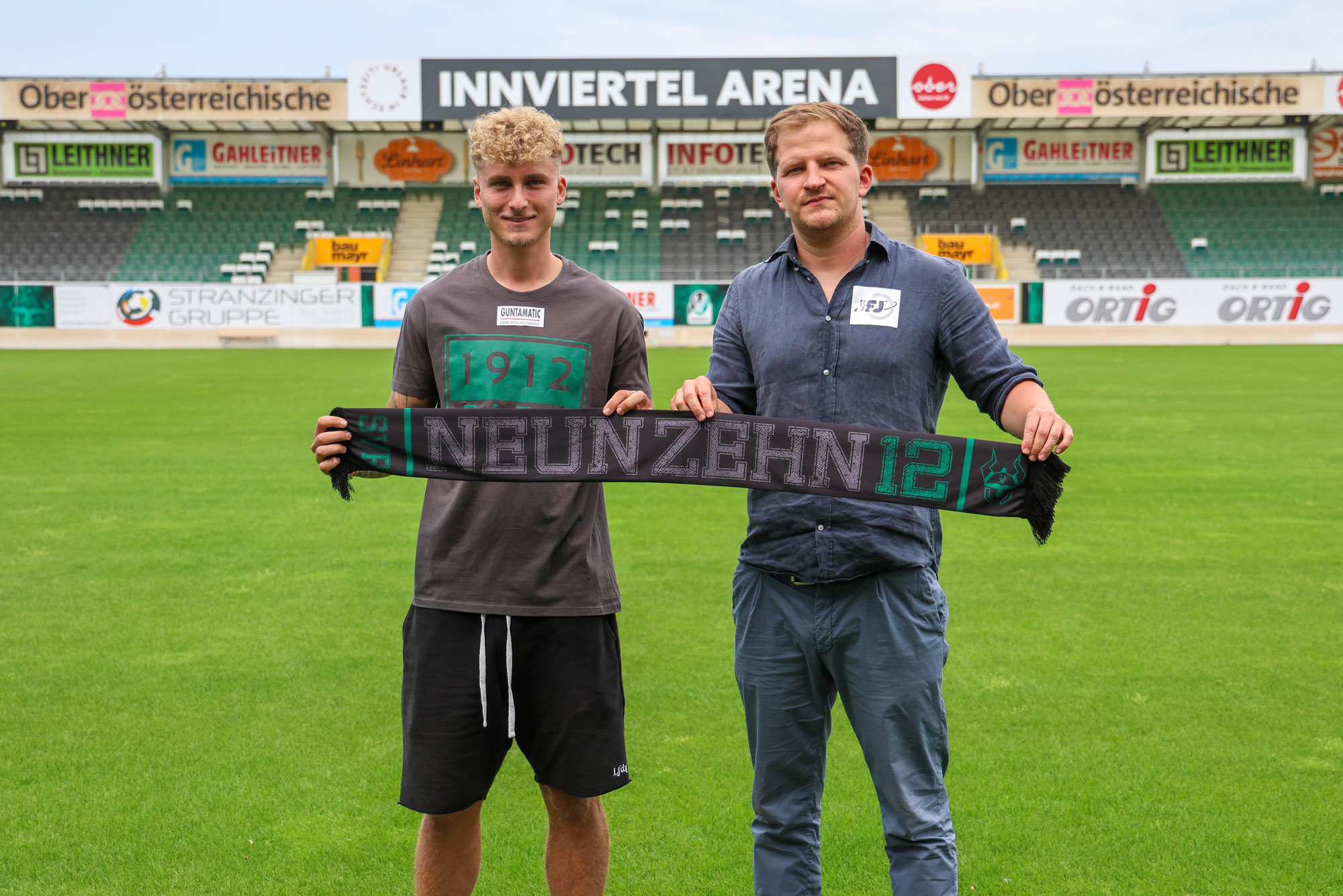 Nils Seufert wechselt von SpVgg Greuther Fürth zur SV Guntamatic Ried