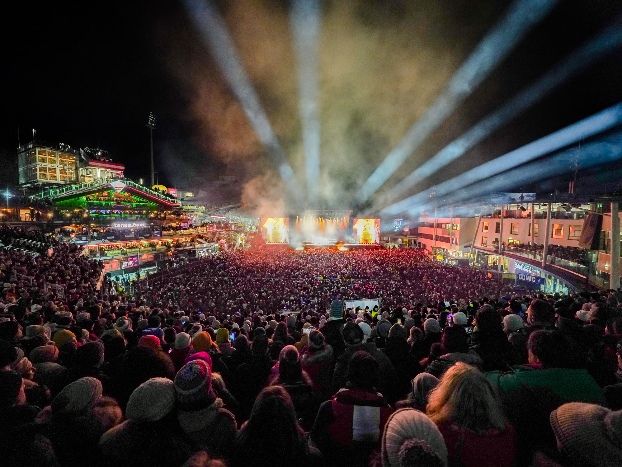 FULMINANTE 1. SHOW BACKSTREET BOYS BEIM SKI-OPENING SCHLADMING-DACHSTEIN