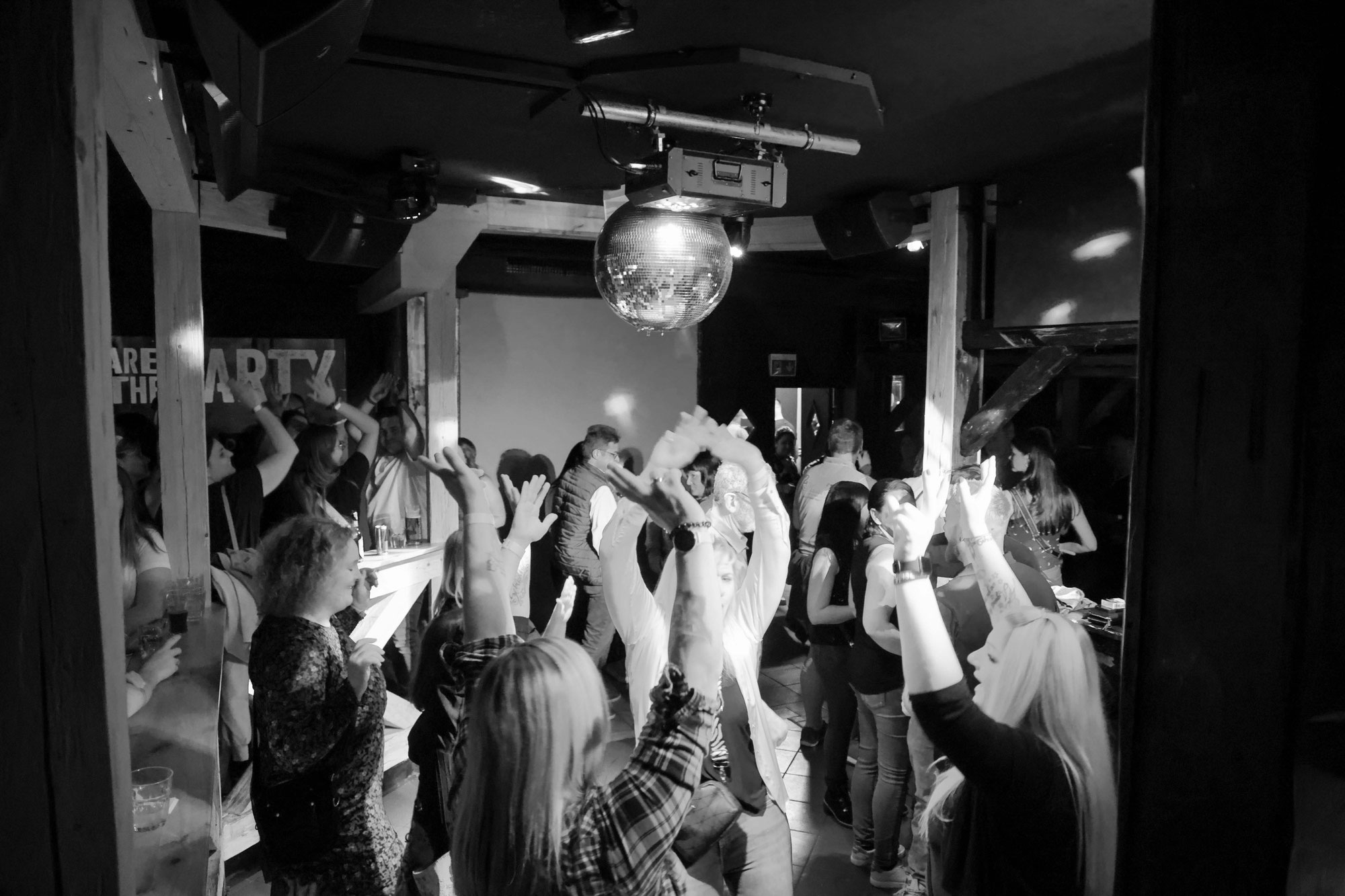 Letzte Ü30 Party in Michis La Vie!!!