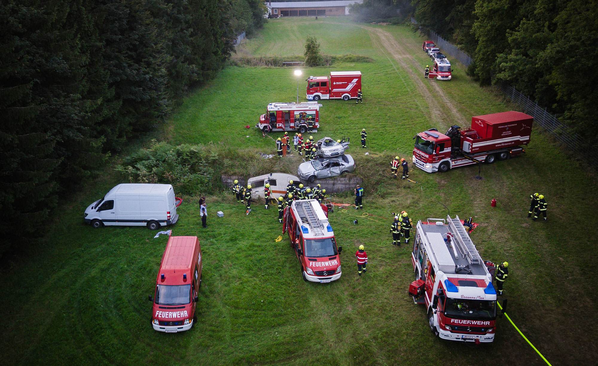 03.09.2025 - FF Übung Feuerwehr Braunau