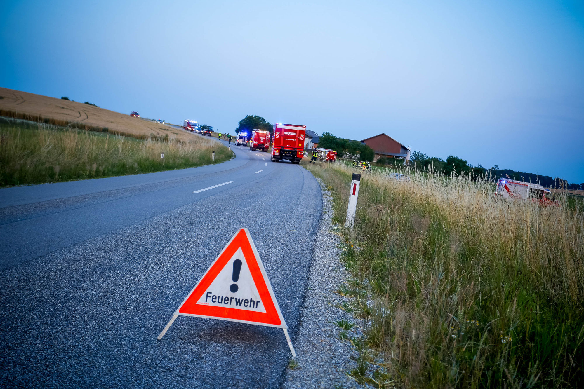 Innviertler stirbt bei tragischen Verkehrsunfall