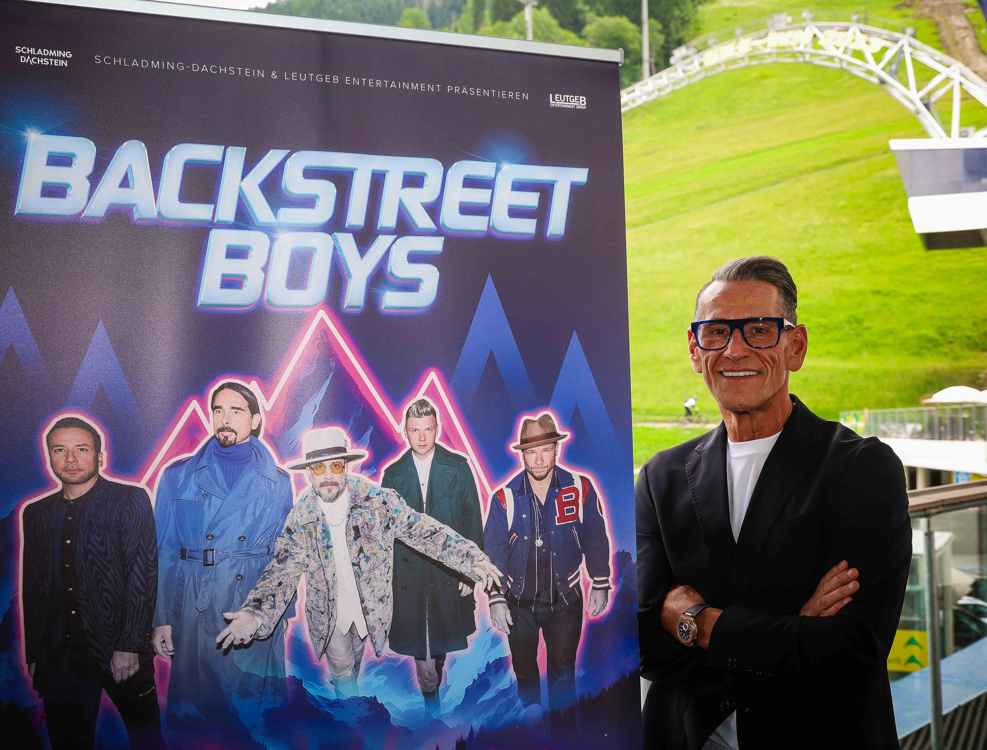  BACKSTREET BOYS BEIM SKI-OPENING SCHLADMING-DACHSTEIN SA, 6. DEZEMBER 2025