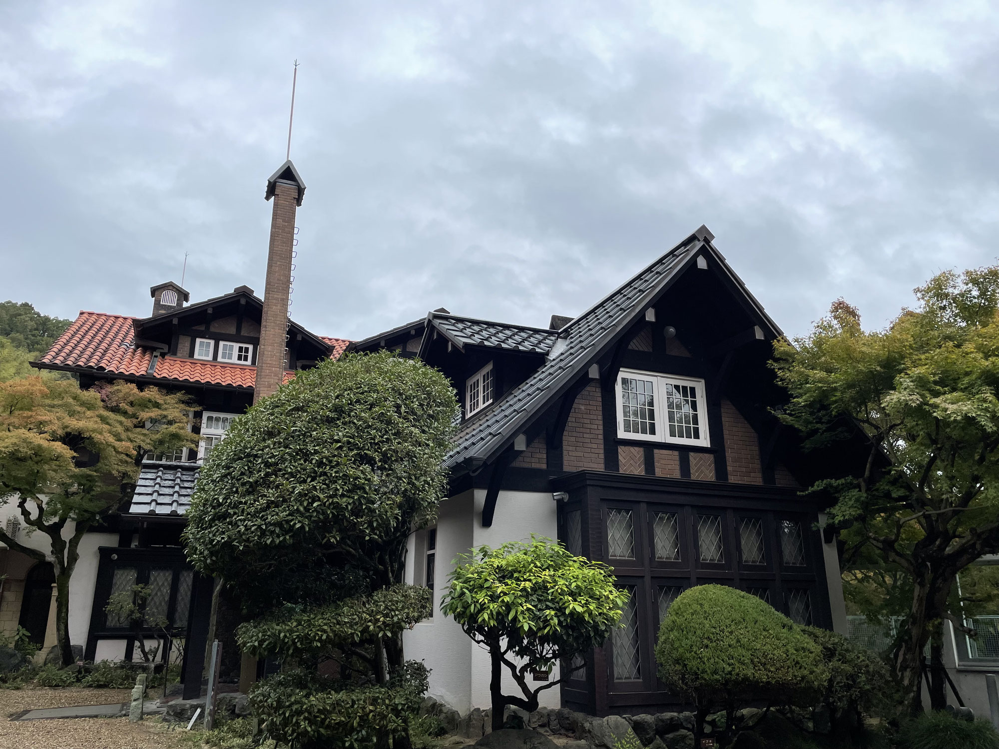 One day Journey　美味しいランチとおススメ美術館　ー　京都・アサヒビール 大山崎山荘美術館　ー