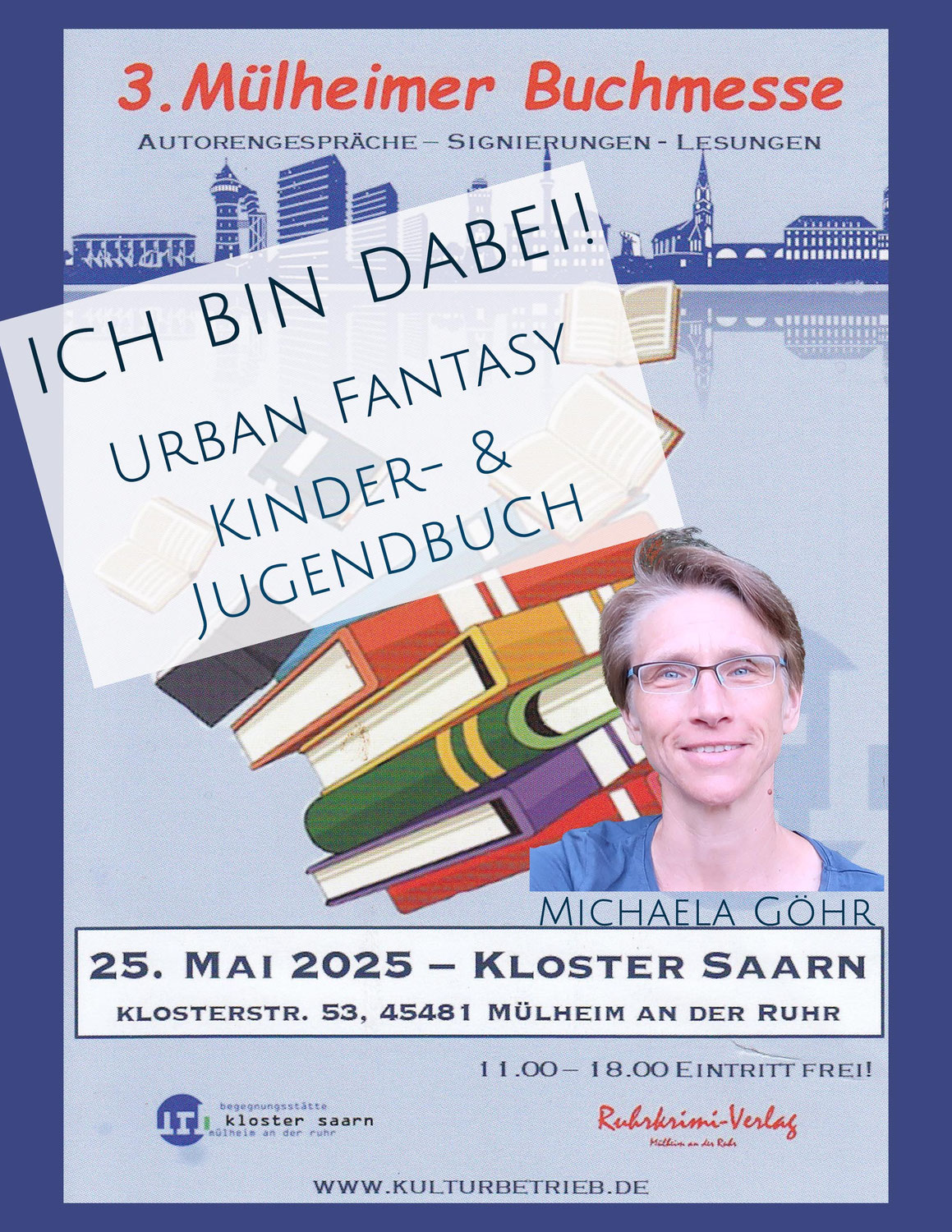 3. Mülheimer Buchmesse