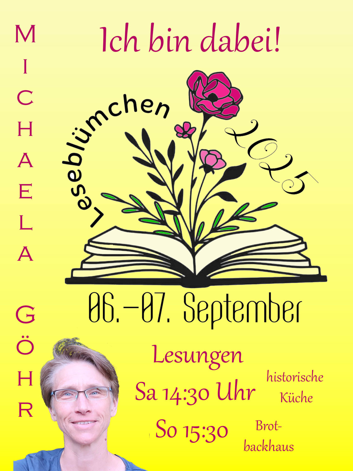 Leseblümchen 6. / 7. September 25