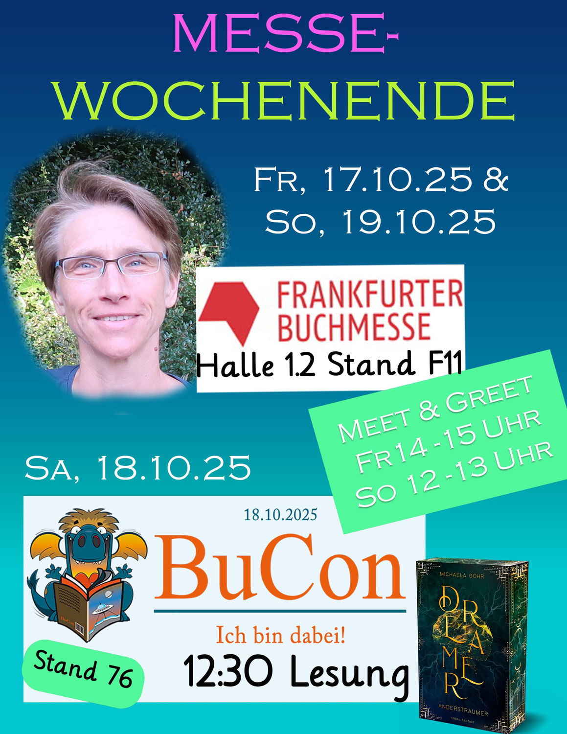 Langes Messe-WE FBM & Dreieich