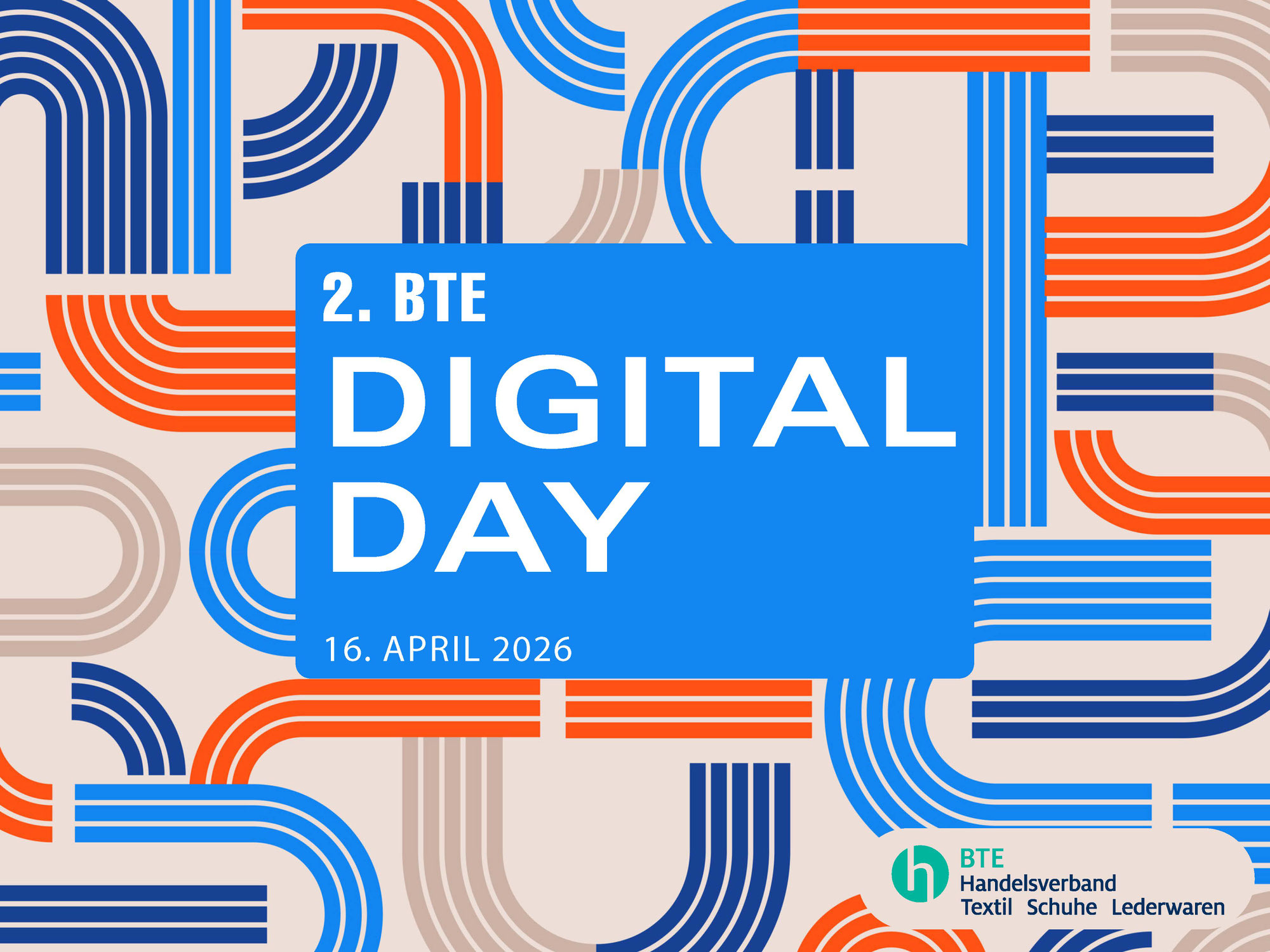SAVE THE DATE: 2. BTE Digital Day am 16. April 2026