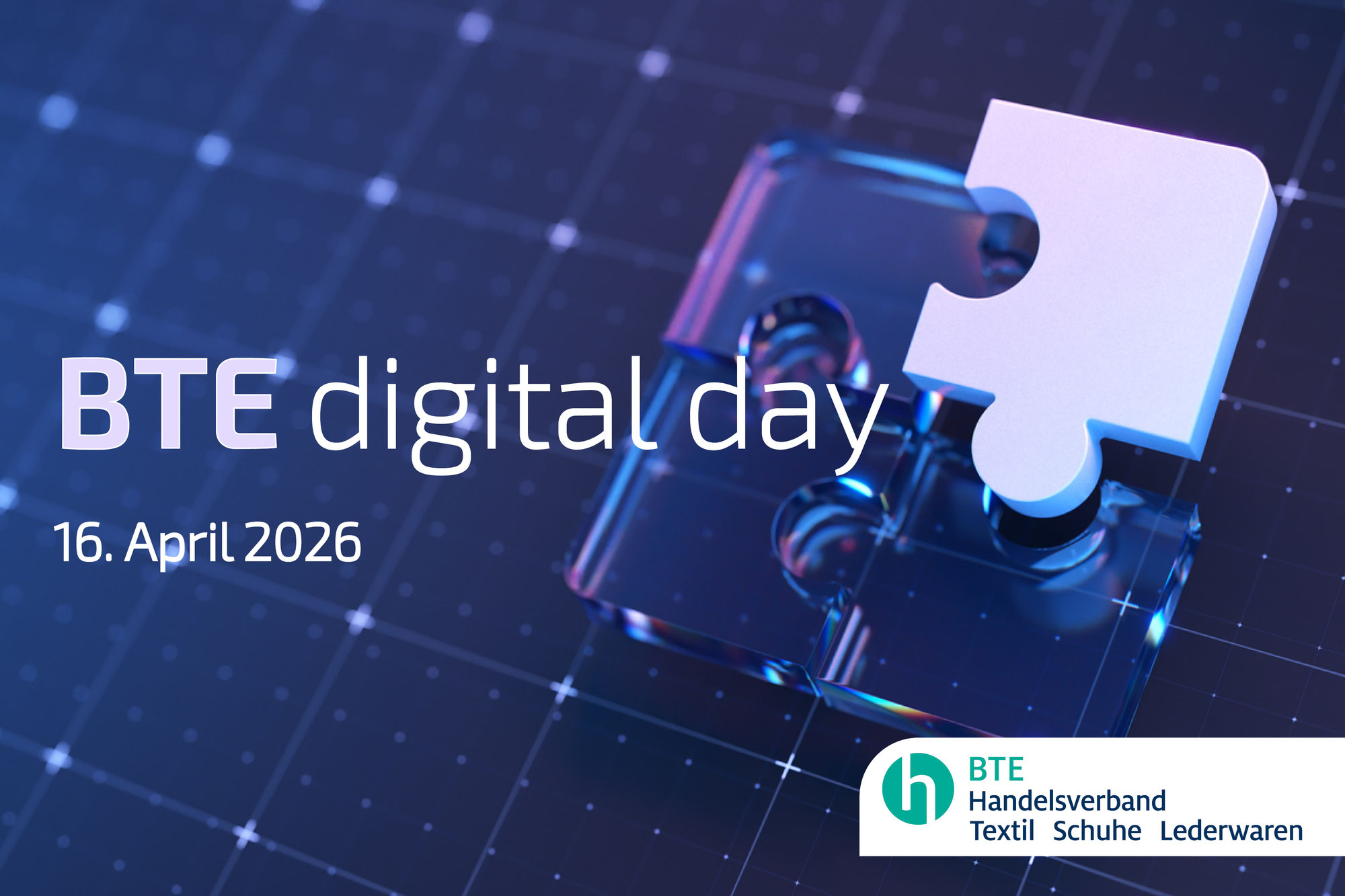 SAVE THE DATE: 2. BTE Digital Day am 16. April 2026