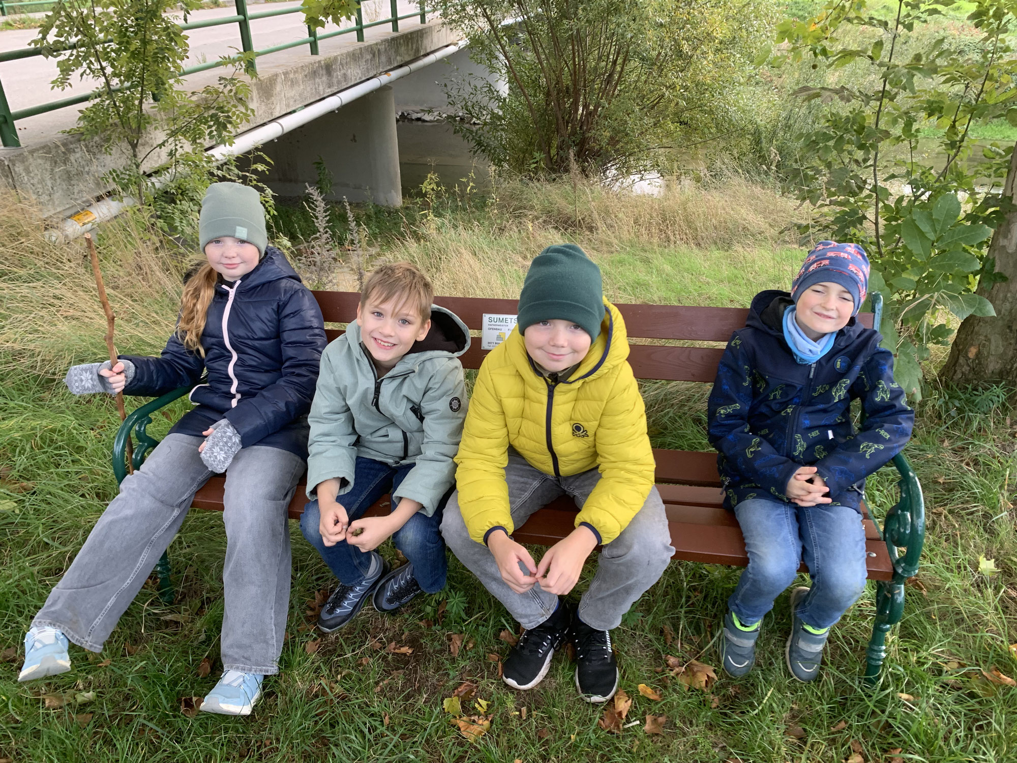 Familienwandertag mit der Feuerwehr