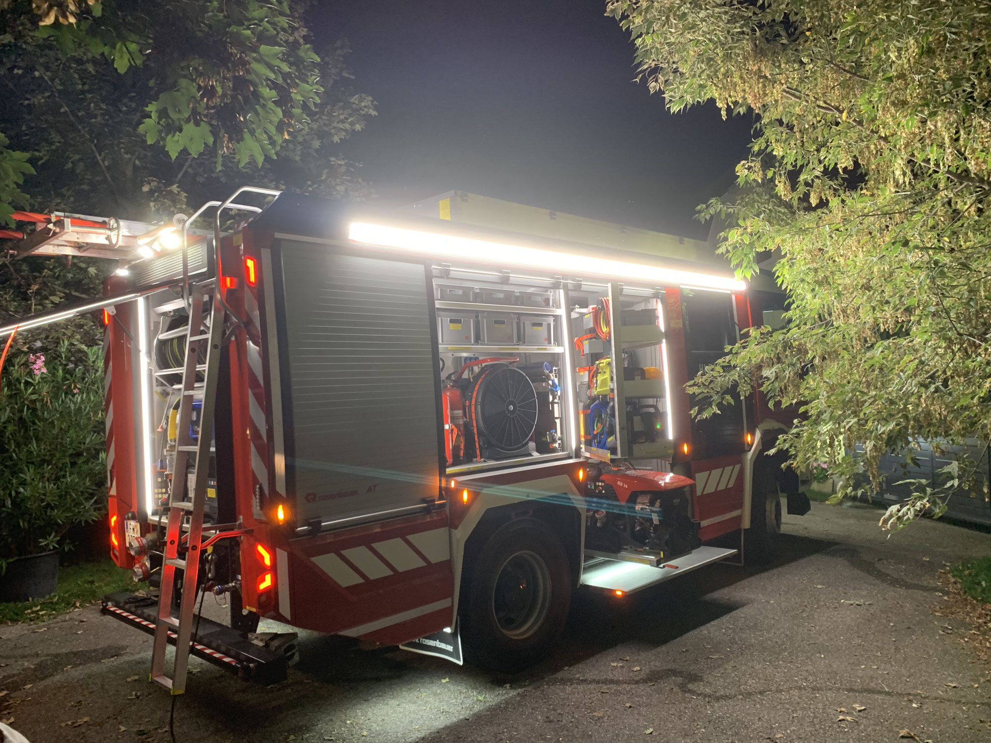 Übung: Retten aus Höhen und Tiefen