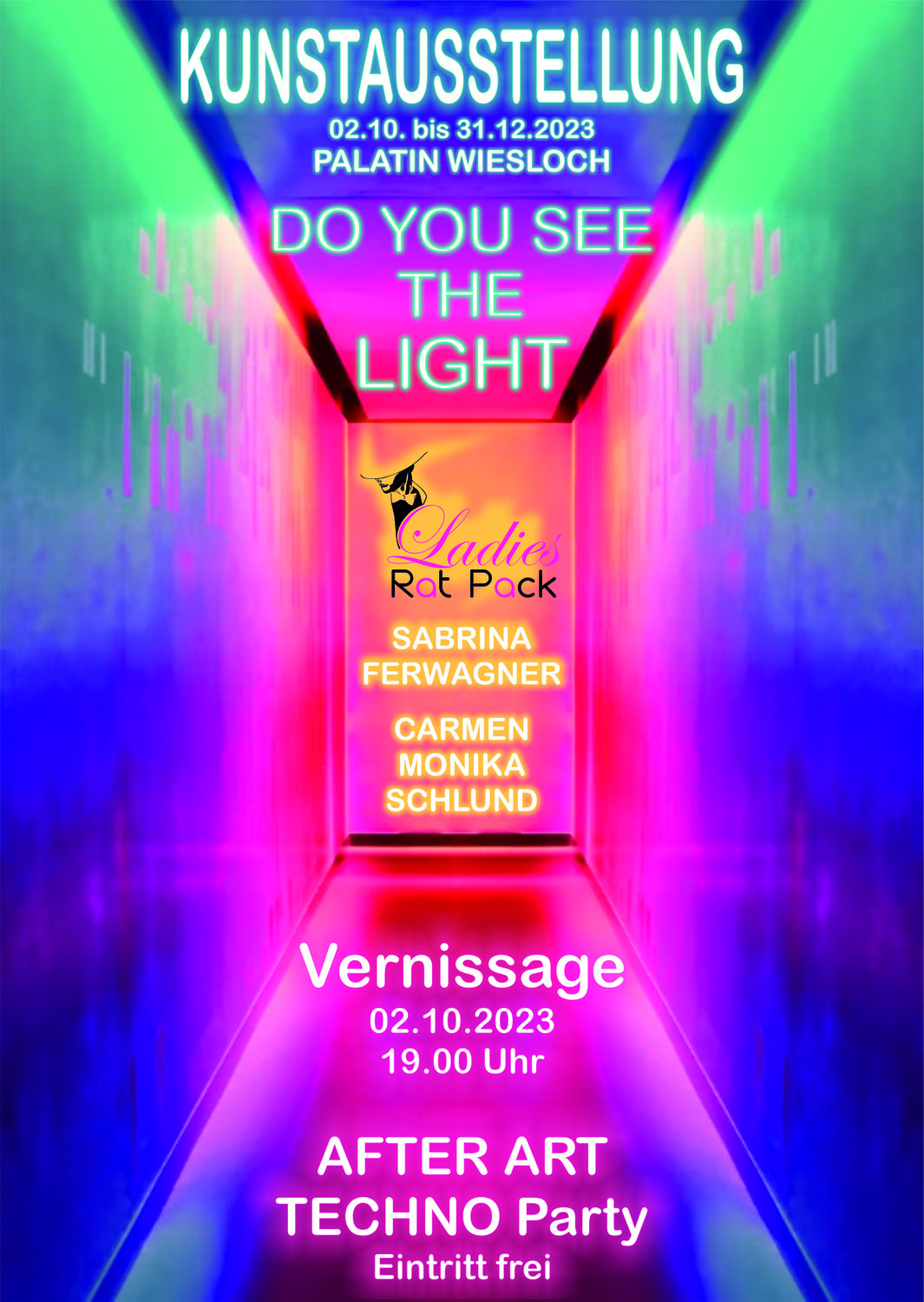 Vernissage "Do you see the light?"