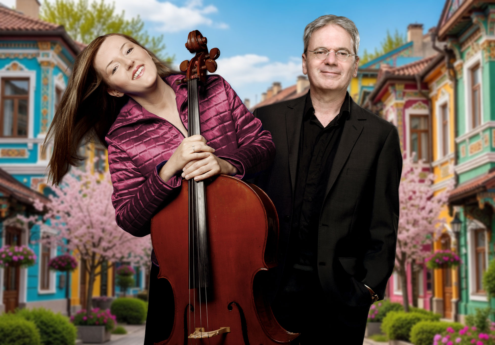 Internationaler Release der neuen Single SLAVIC CELLO