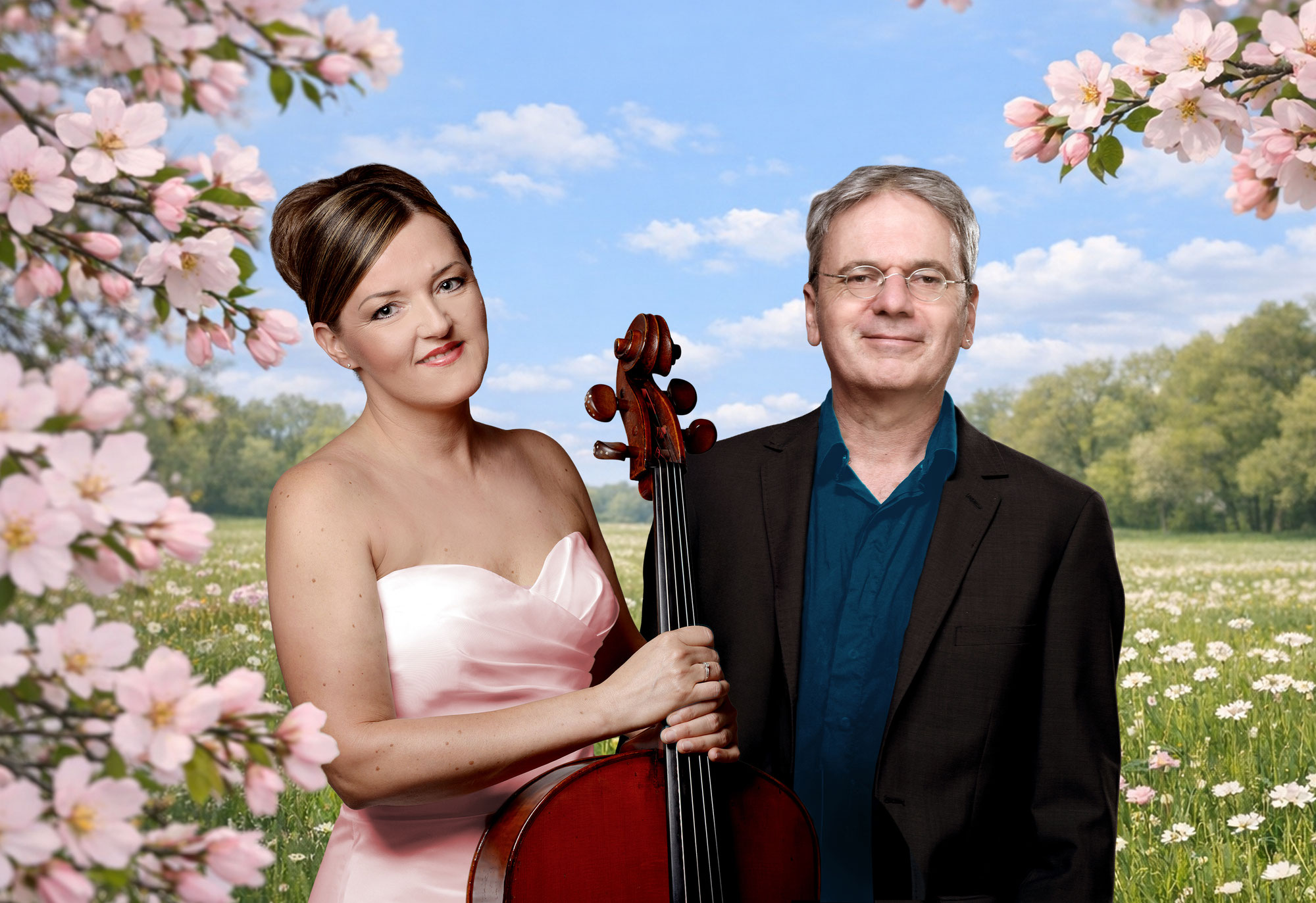 „CELLISSIMA“ - KONZERT  IN DER EV. STADTKIRCHE HIRSCHHORN / NECKAR