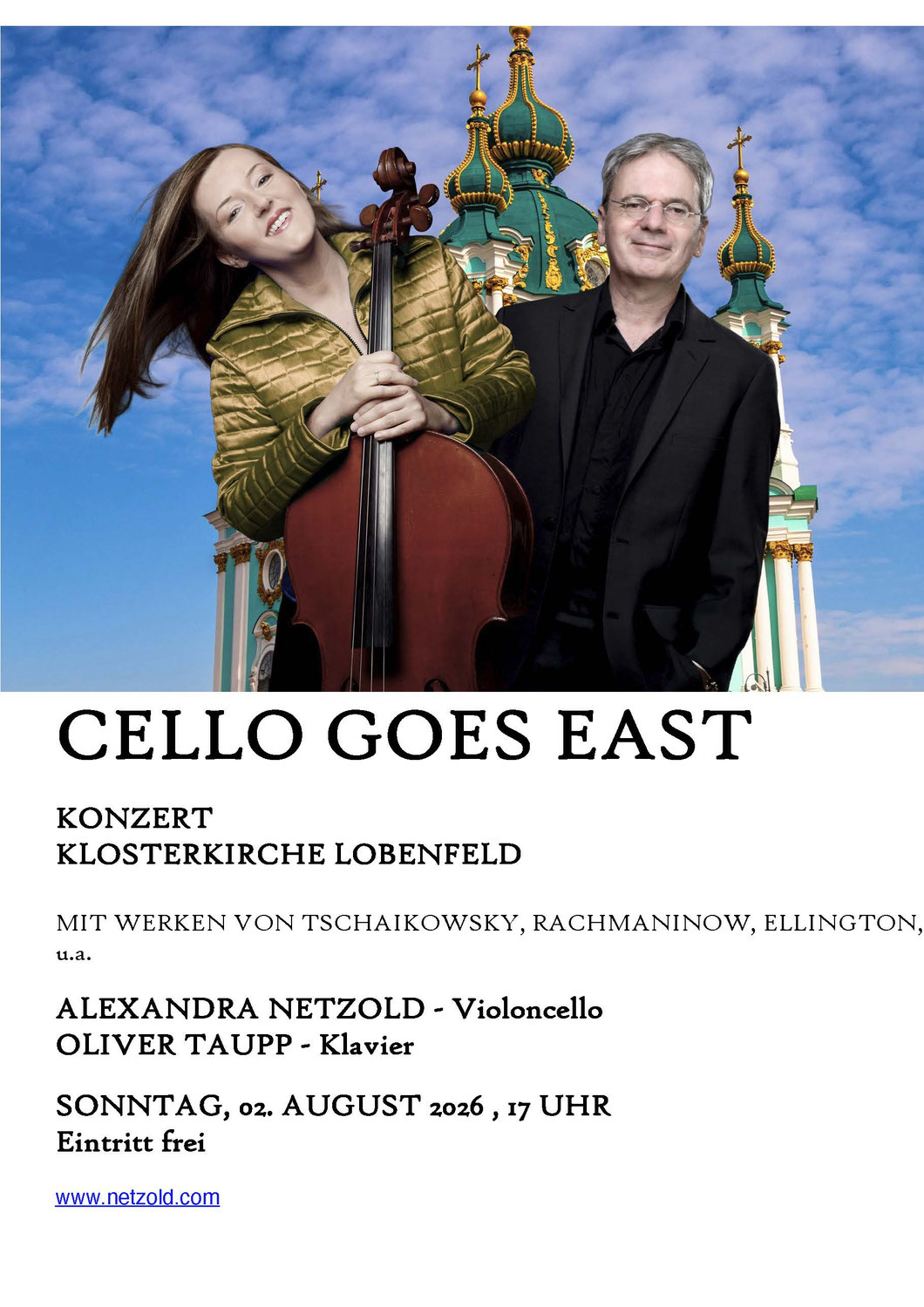 CELLO GOES EAST