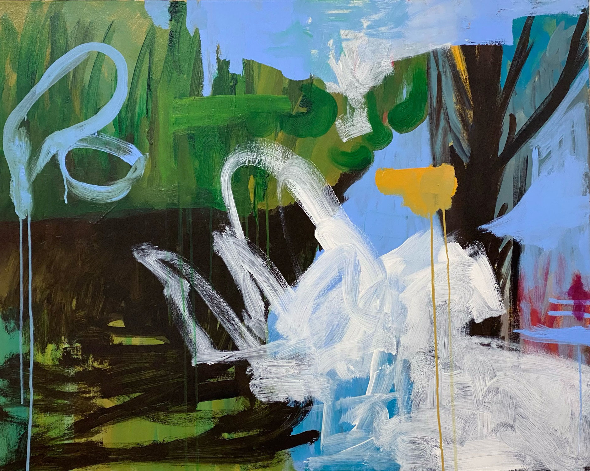 Kunstausstellung Fabriges Leben