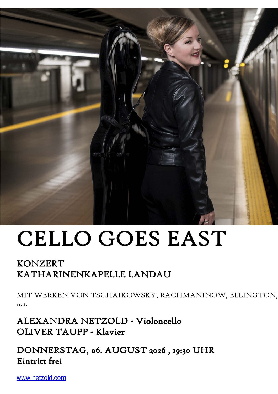 CELLO GOES EAST