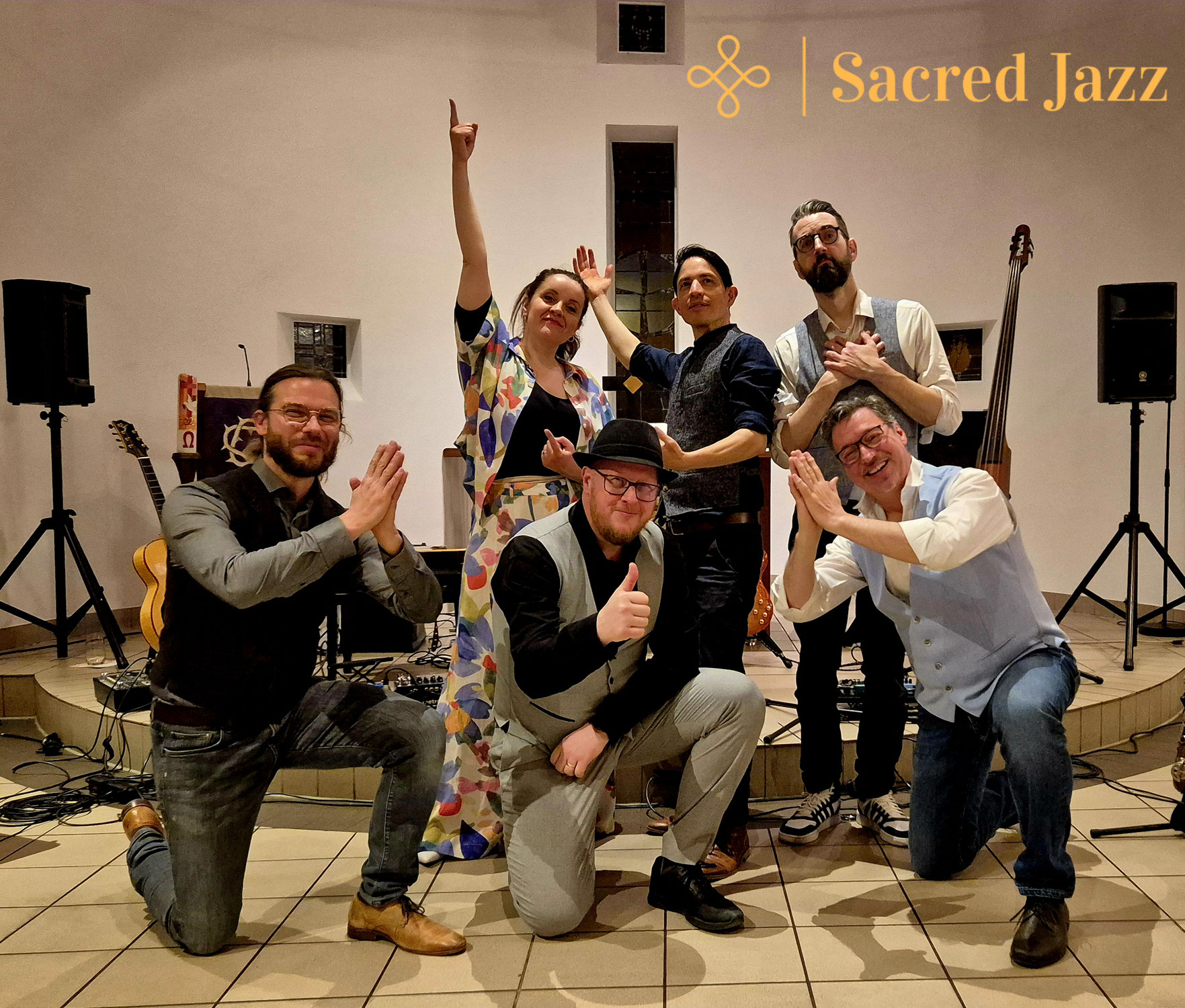 SACRED JAZZ IS BACK