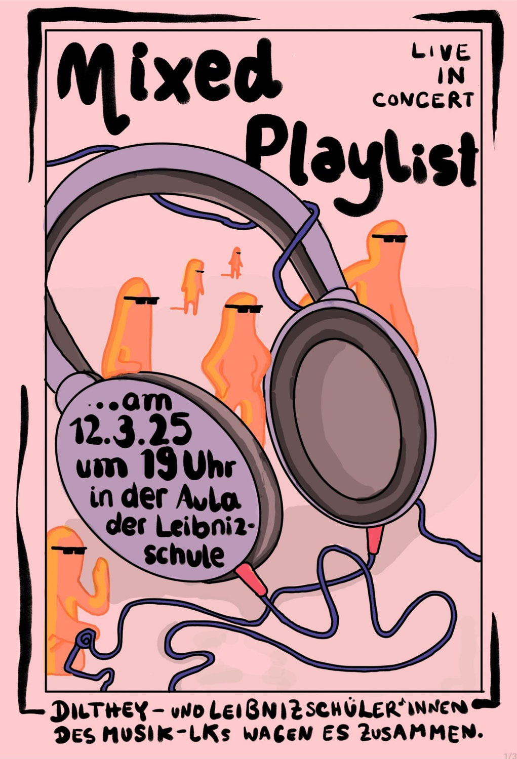 Mixed Playlist- Der Musik LK auf der Bühne