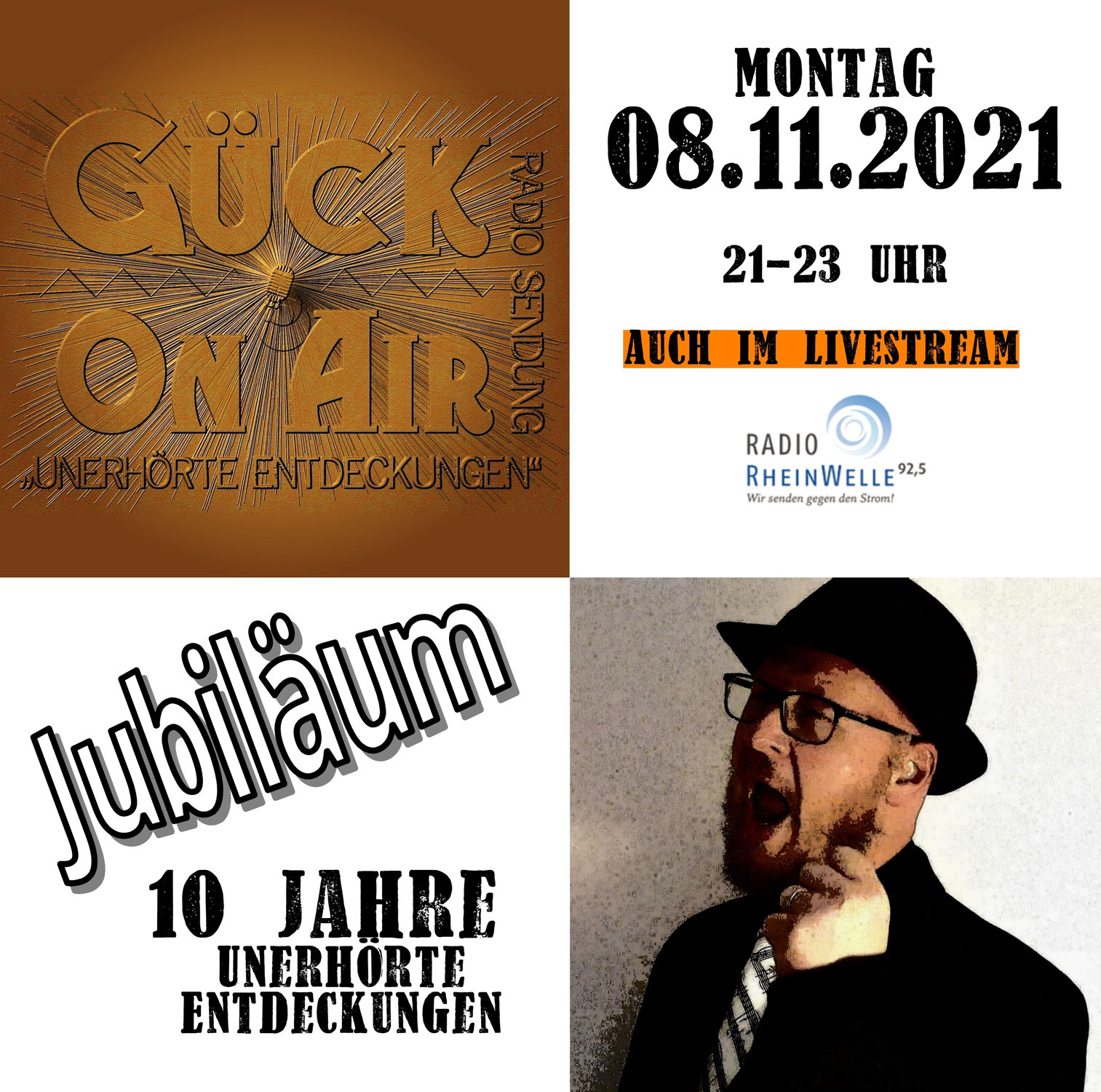 10 Jahre Radiosendung