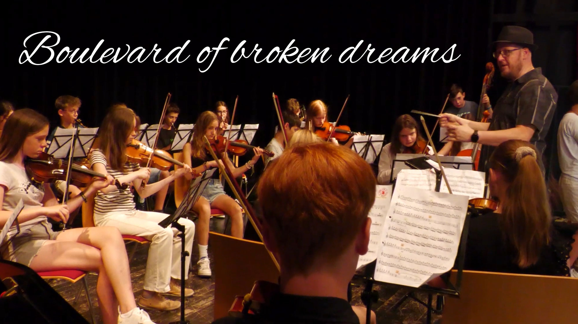 Musikvideo Ensembleklasse