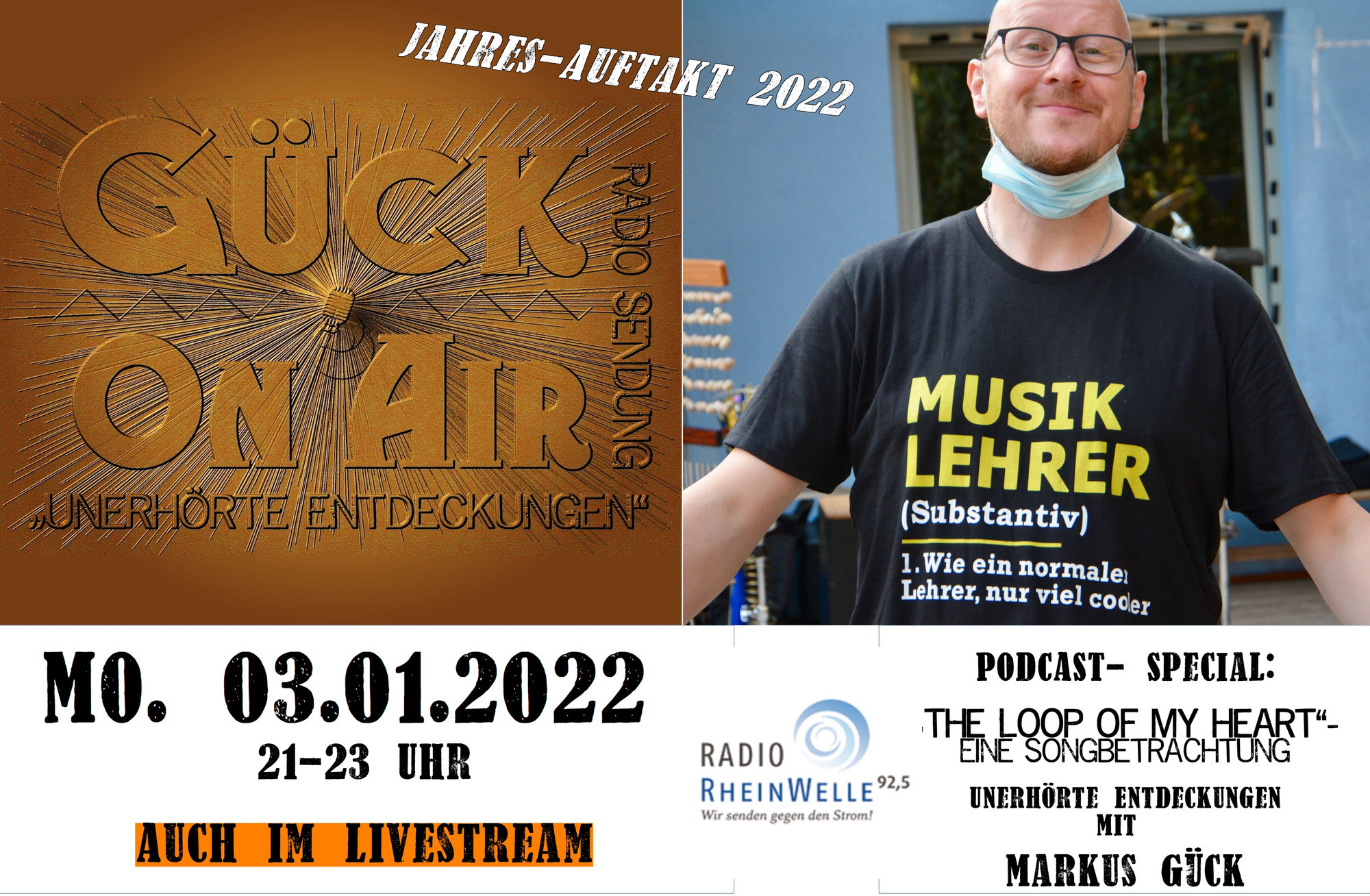 "Loop of my heart"- die neue Podcastfolge