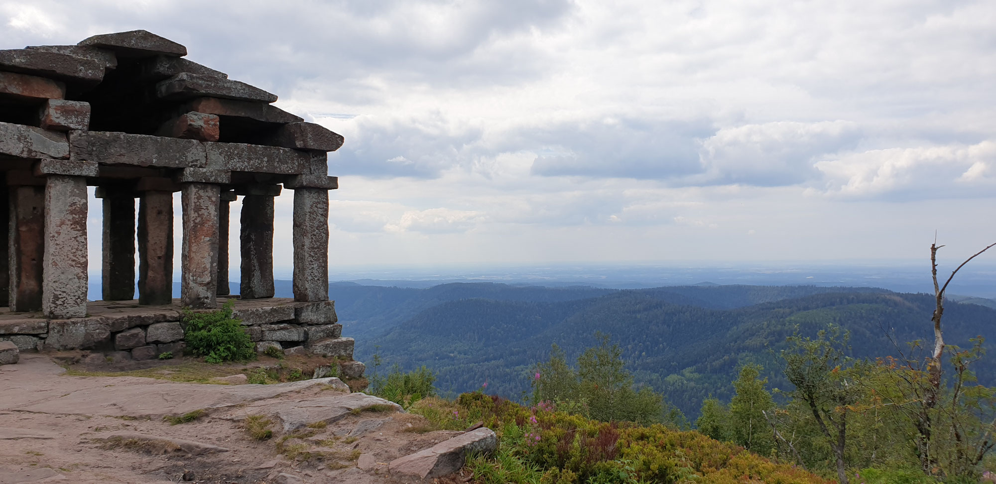 Vogesenfront (14-18)- Der Donon