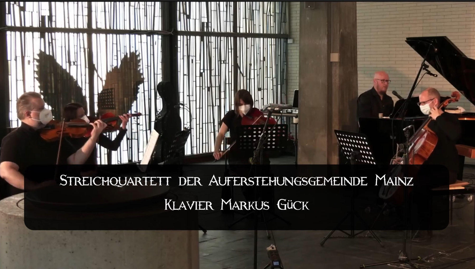 Ensembles im Livestream- Das Klavierquintett