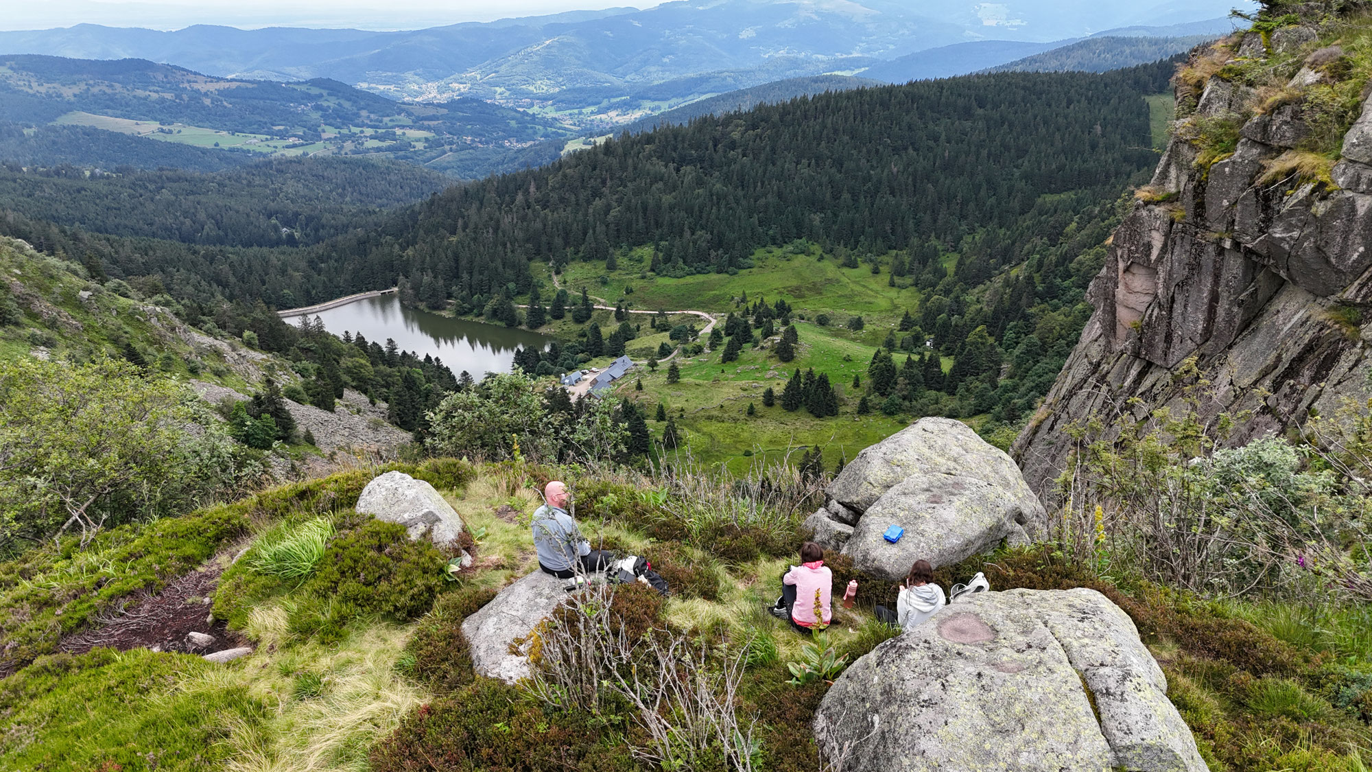 Familienzeit in den Vogesen