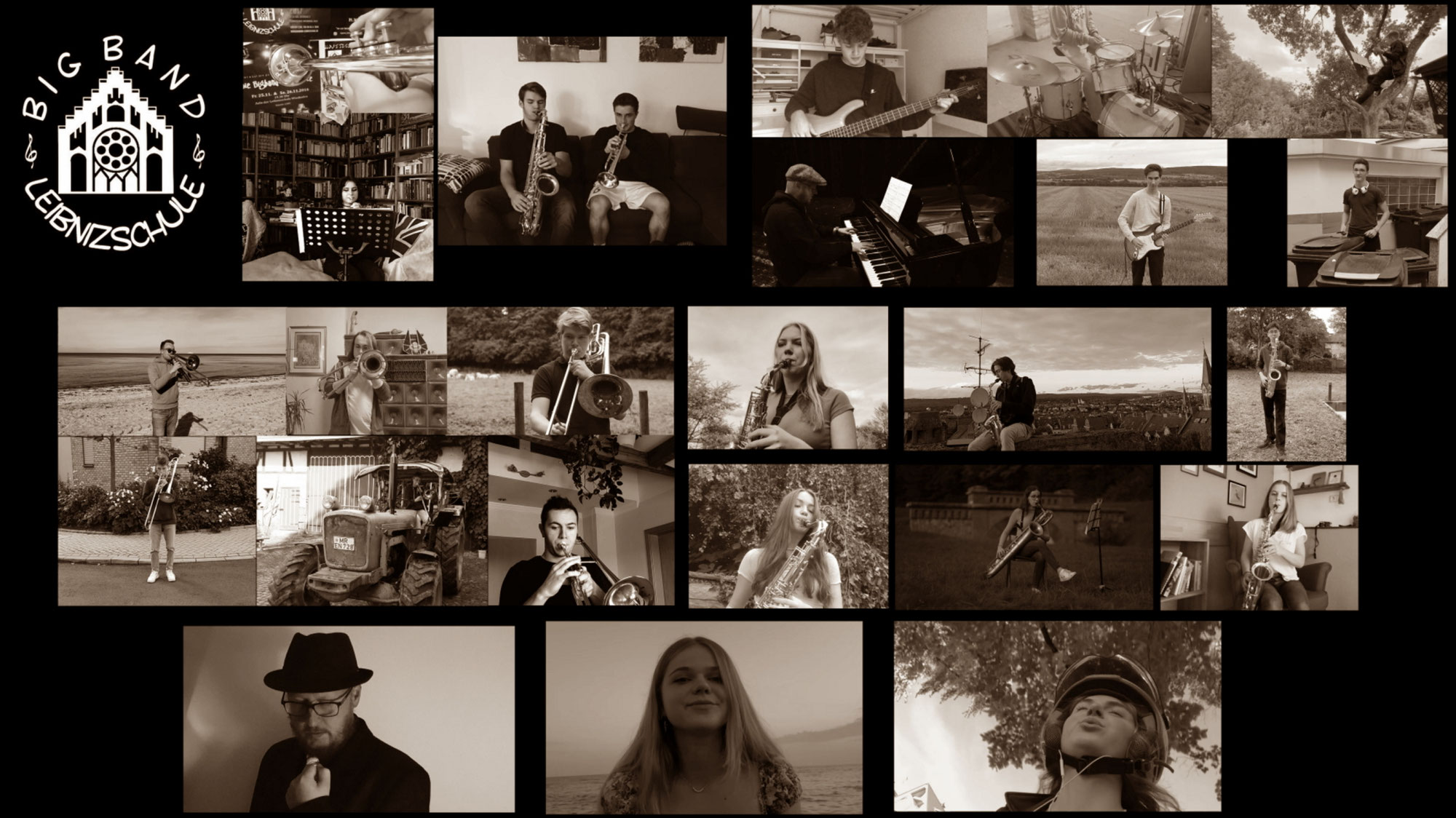 Das Lockdown-Musikvideo